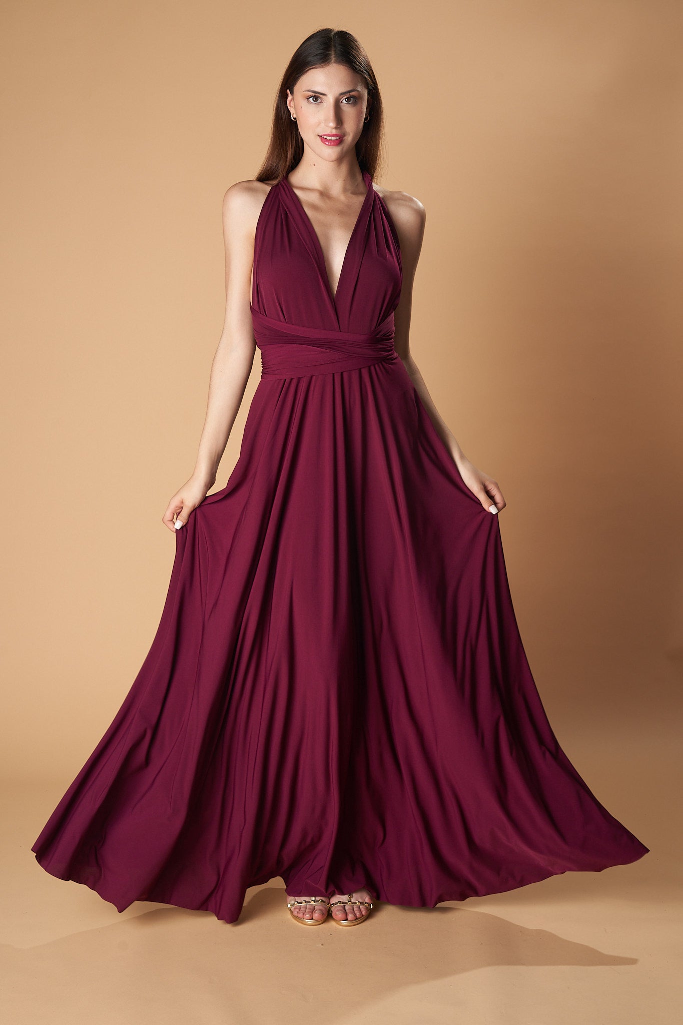 INFINITY MAXI DRESS