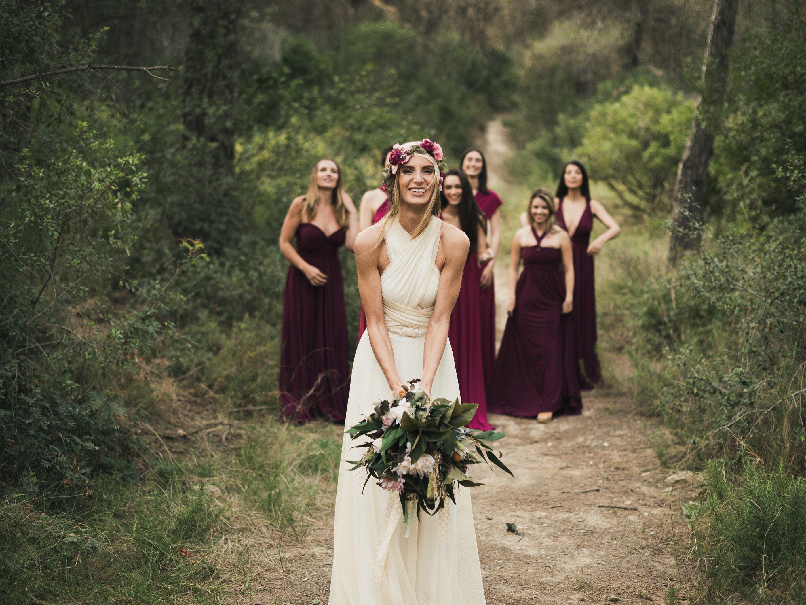 INFINITY MAXI DRESS