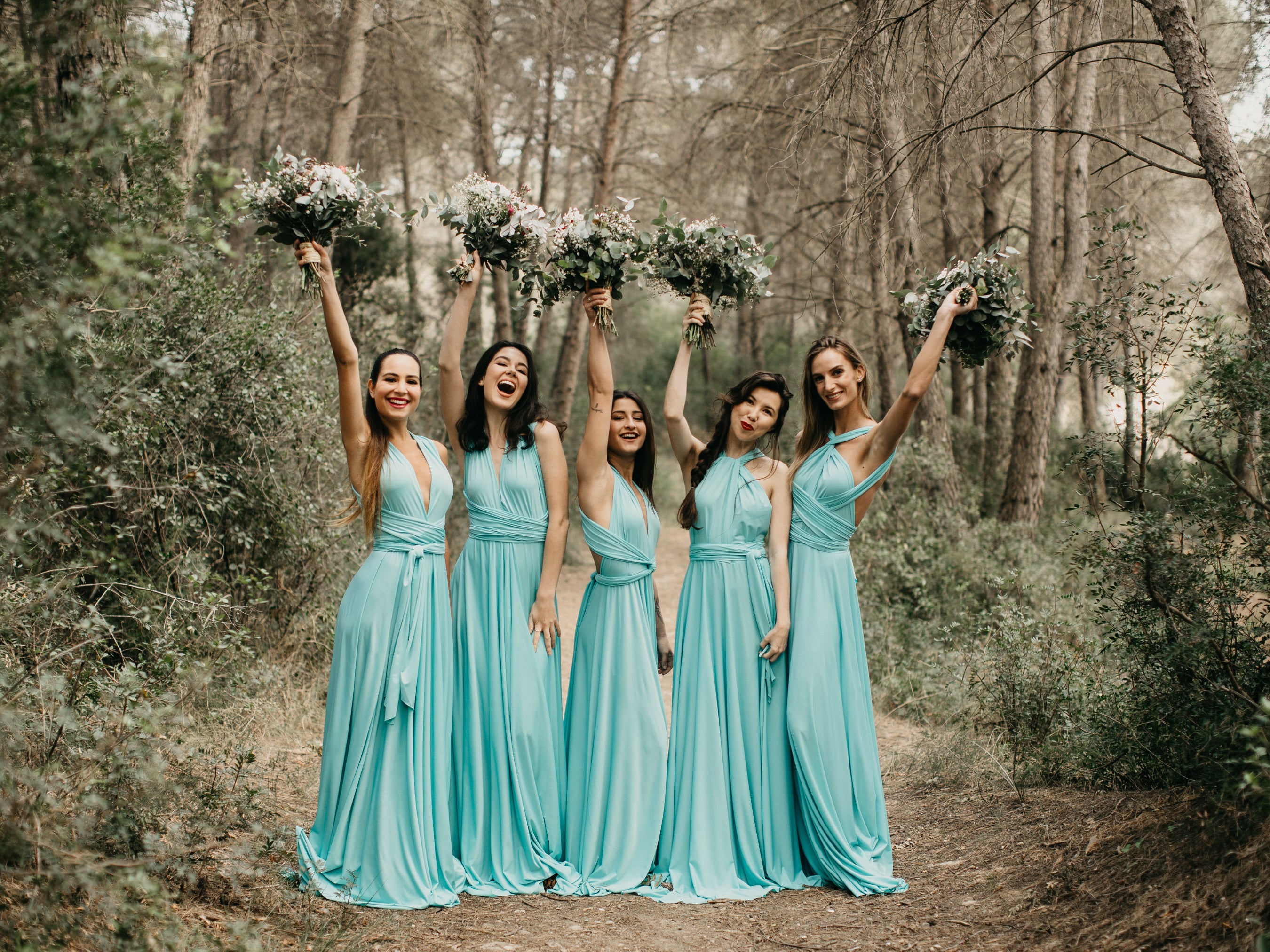 INFINITY MAXI DRESS