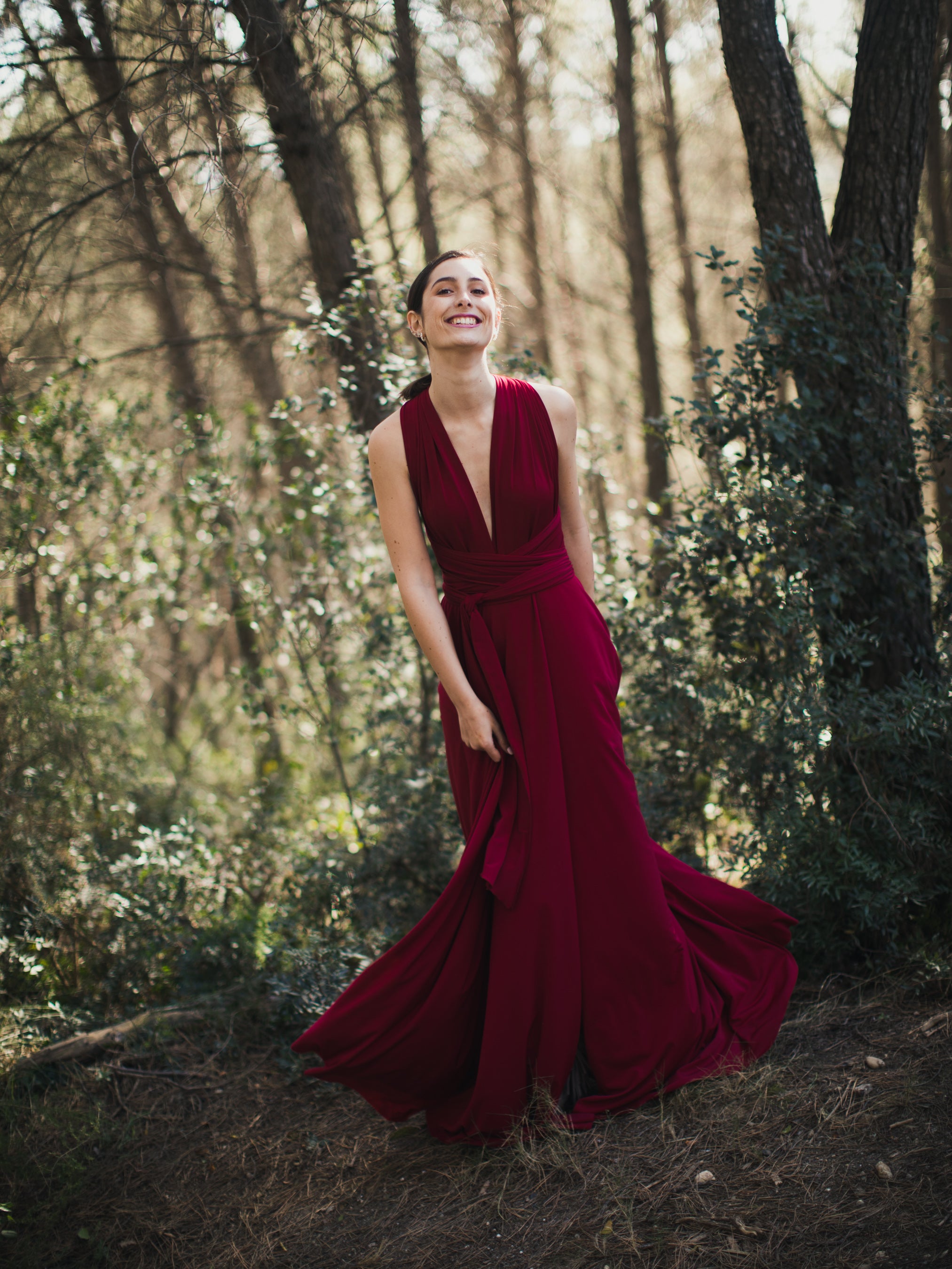 INFINITY MAXI DRESS
