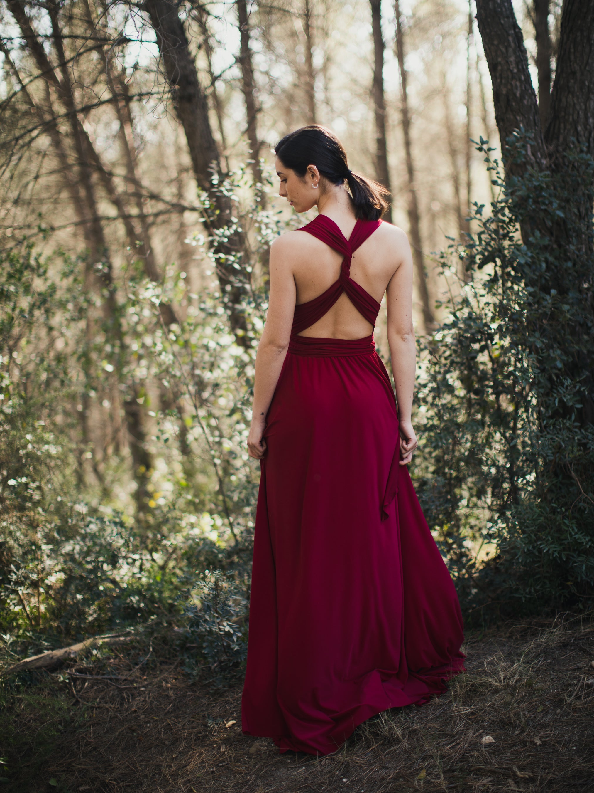 INFINITY MAXI DRESS