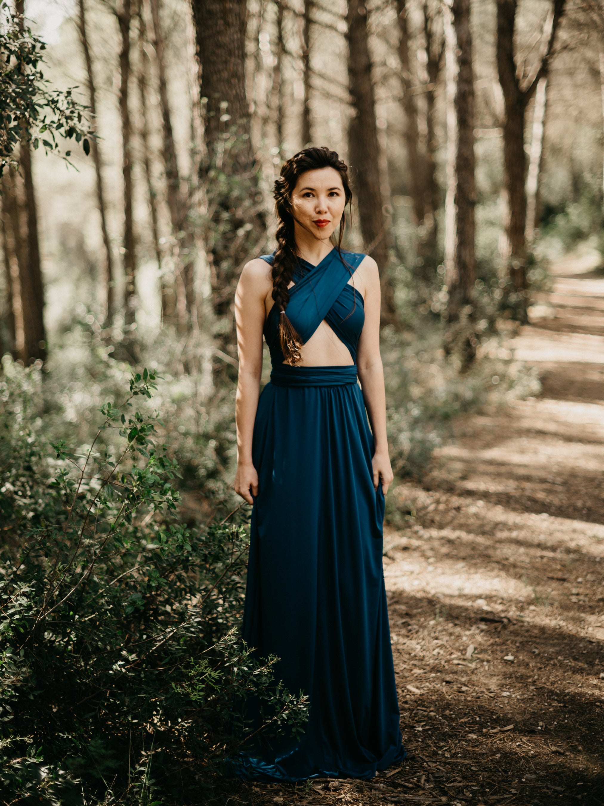 INFINITY MAXI DRESS