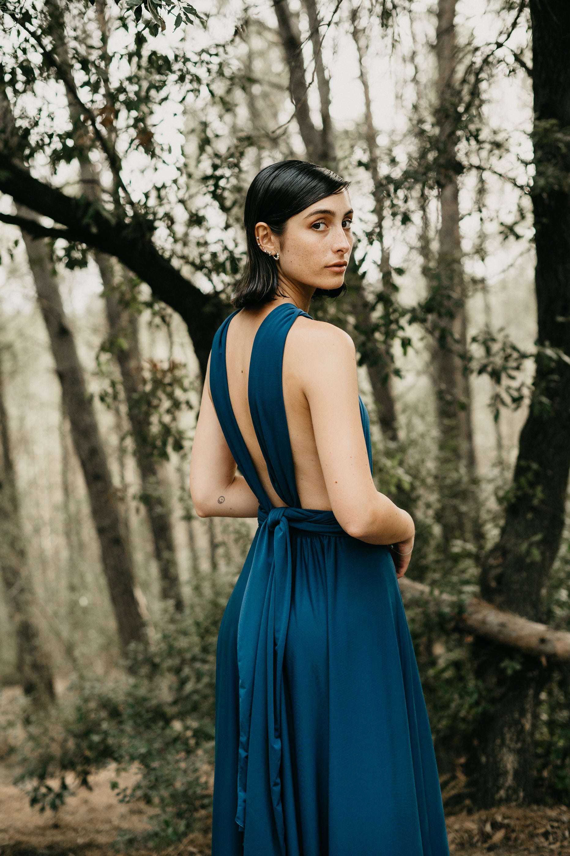 INFINITY MAXI DRESS
