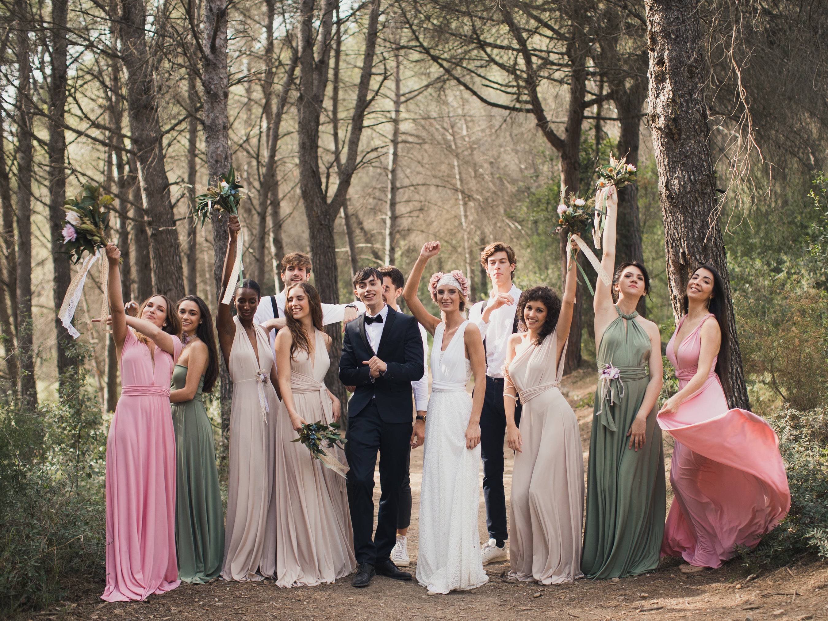 INFINITY MAXI DRESS