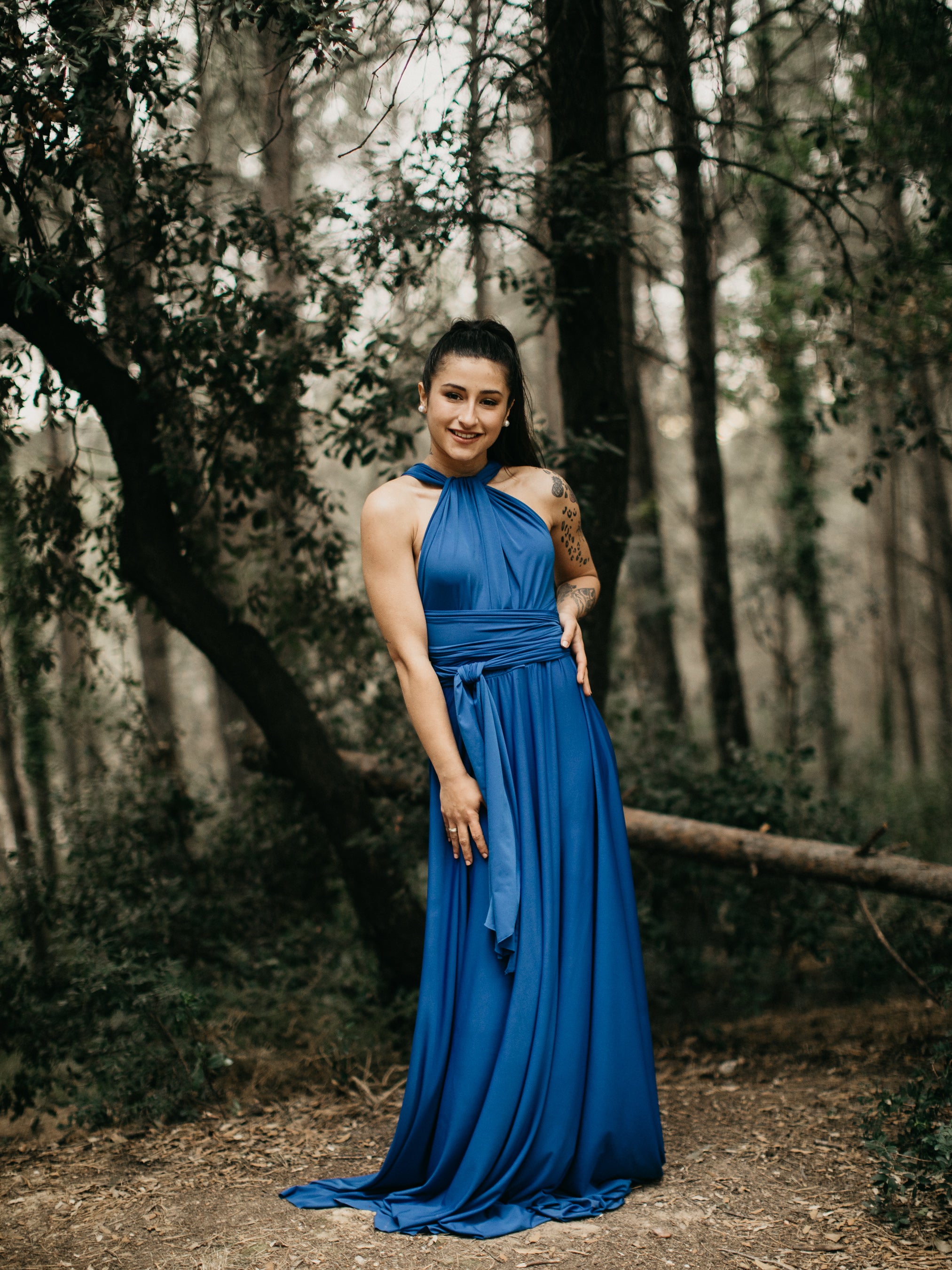 INFINITY MAXI DRESS