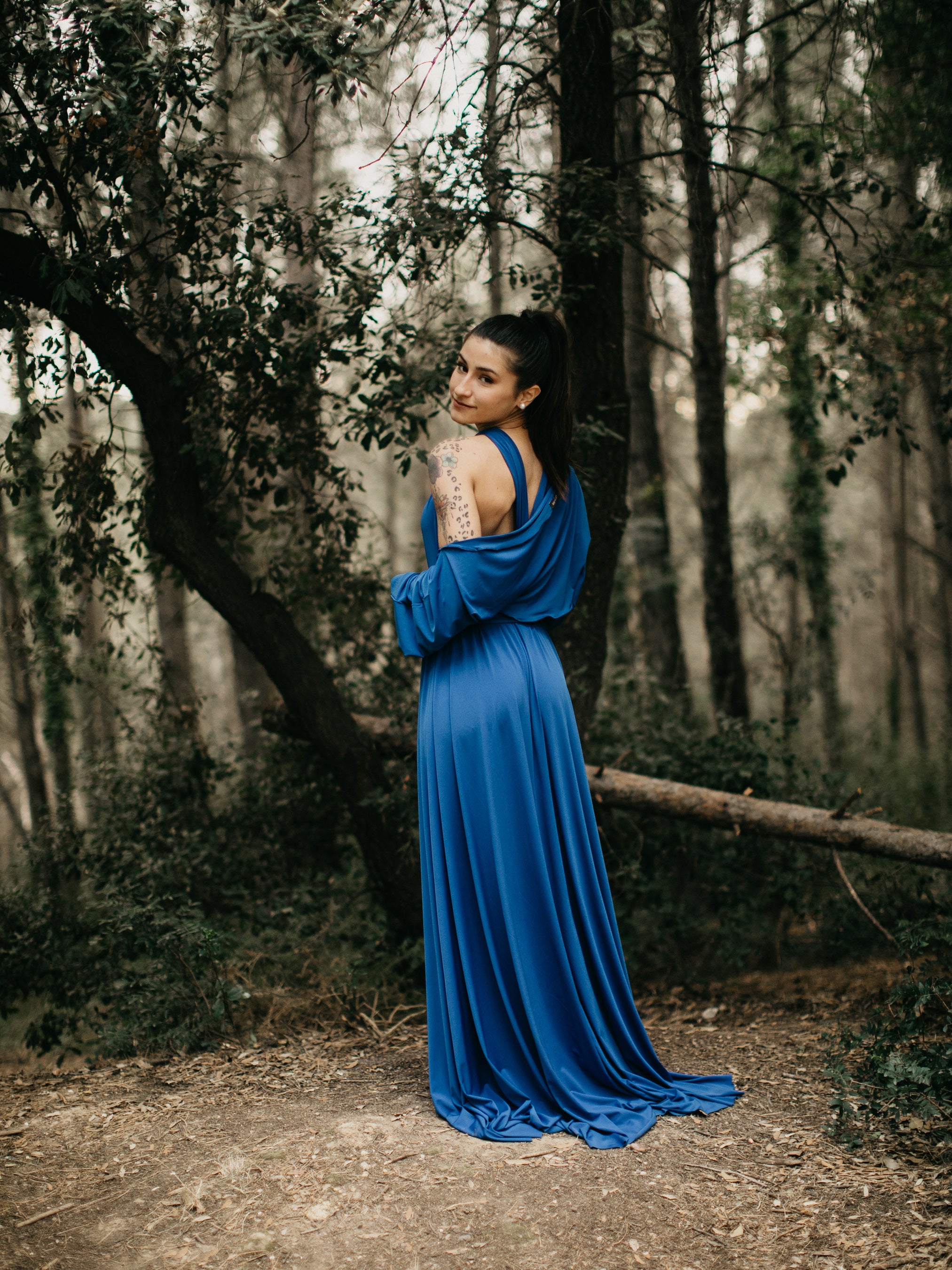 INFINITY MAXI DRESS