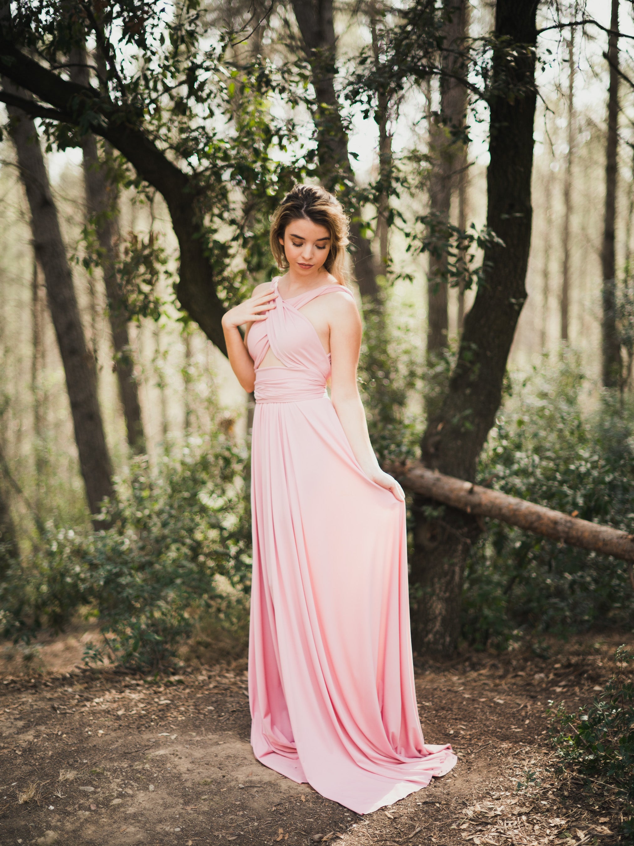 INFINITY MAXI DRESS
