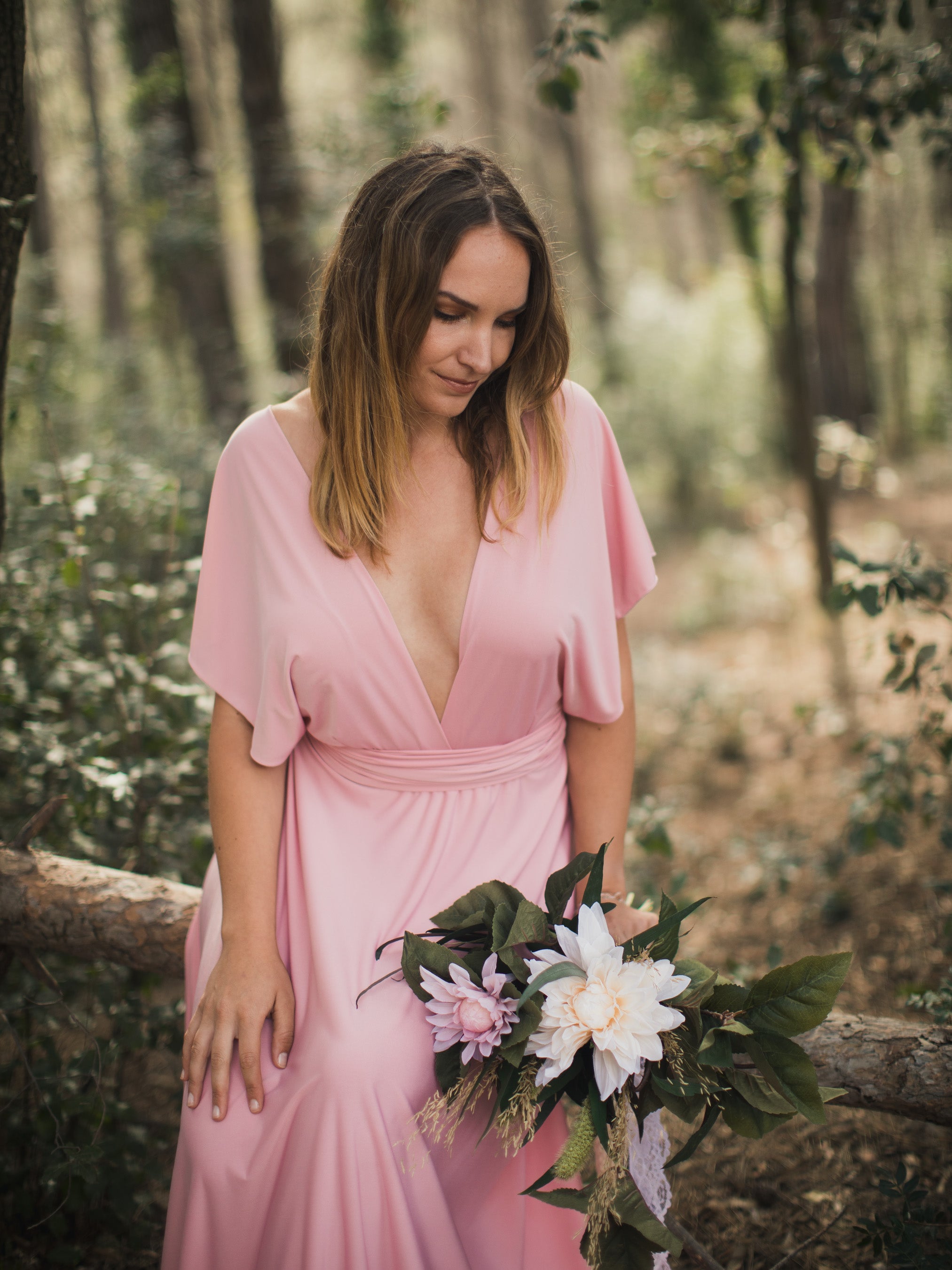 INFINITY MAXI DRESS