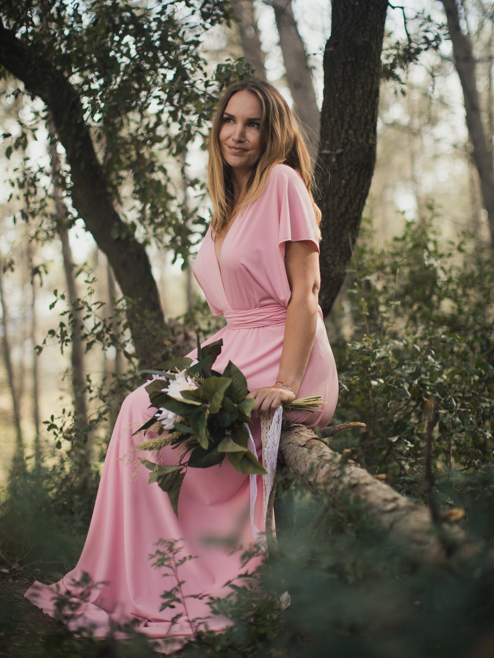 INFINITY MAXI DRESS