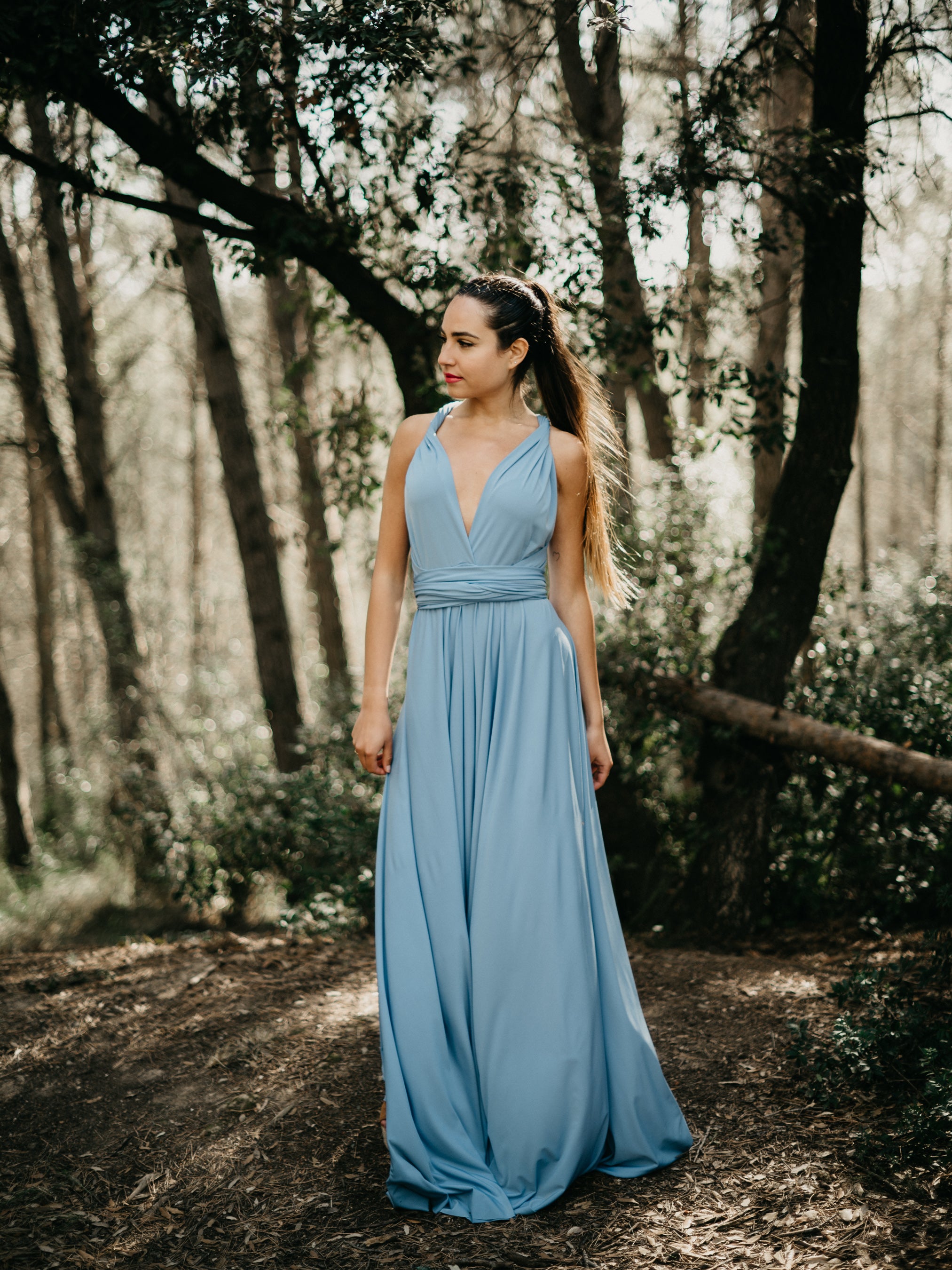 INFINITY MAXI DRESS