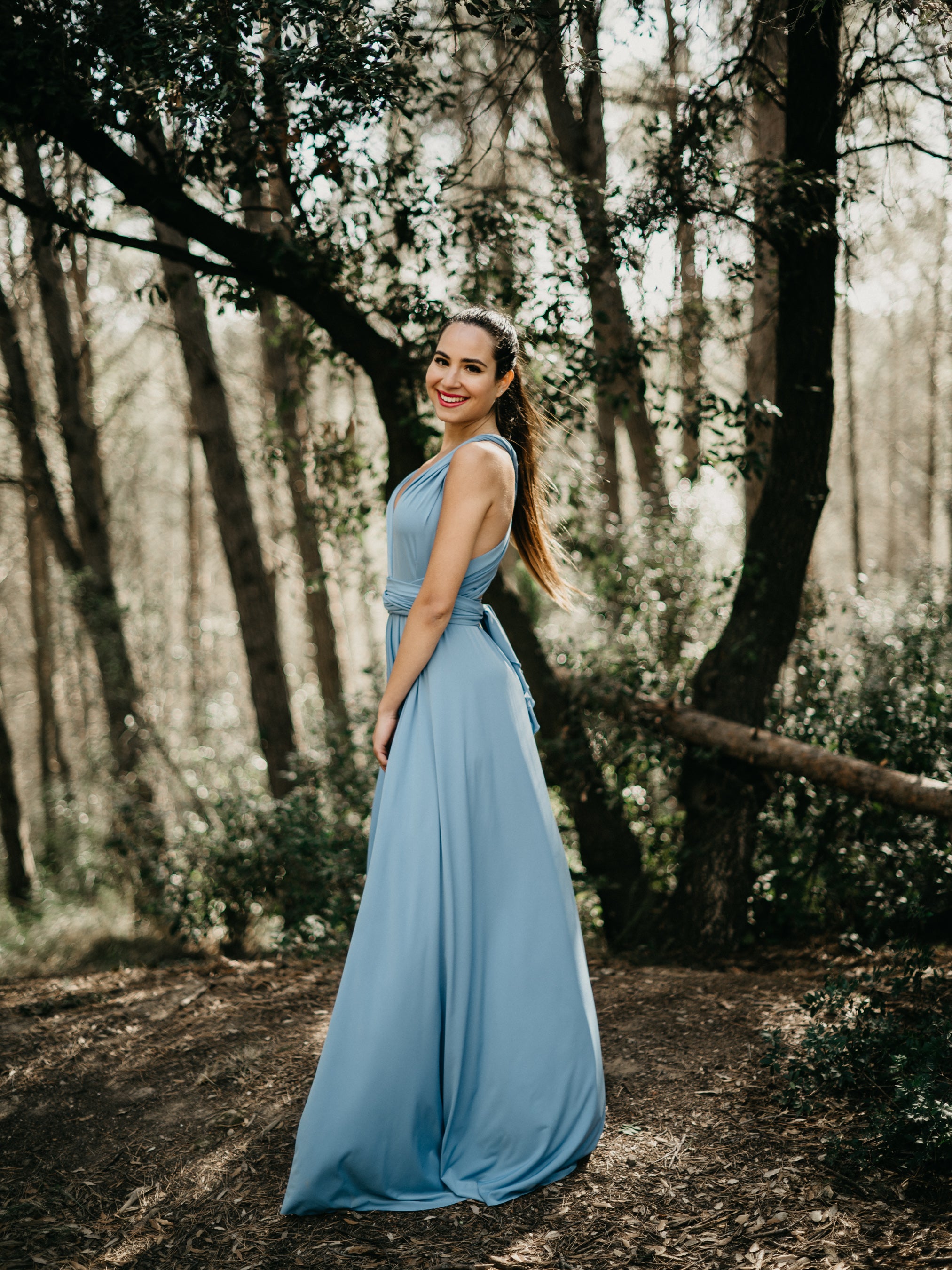 INFINITY MAXI DRESS