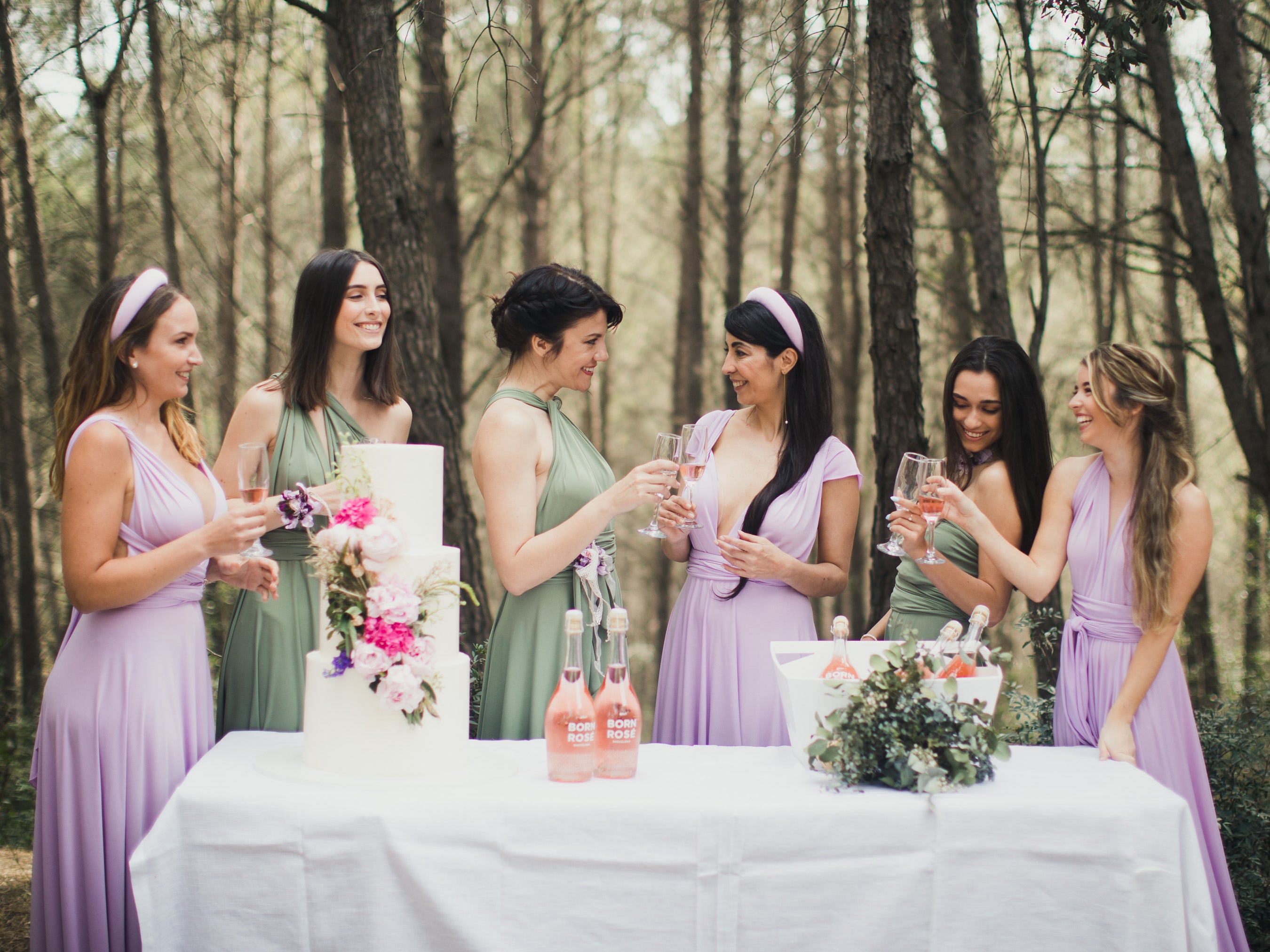 INFINITY MAXI DRESS