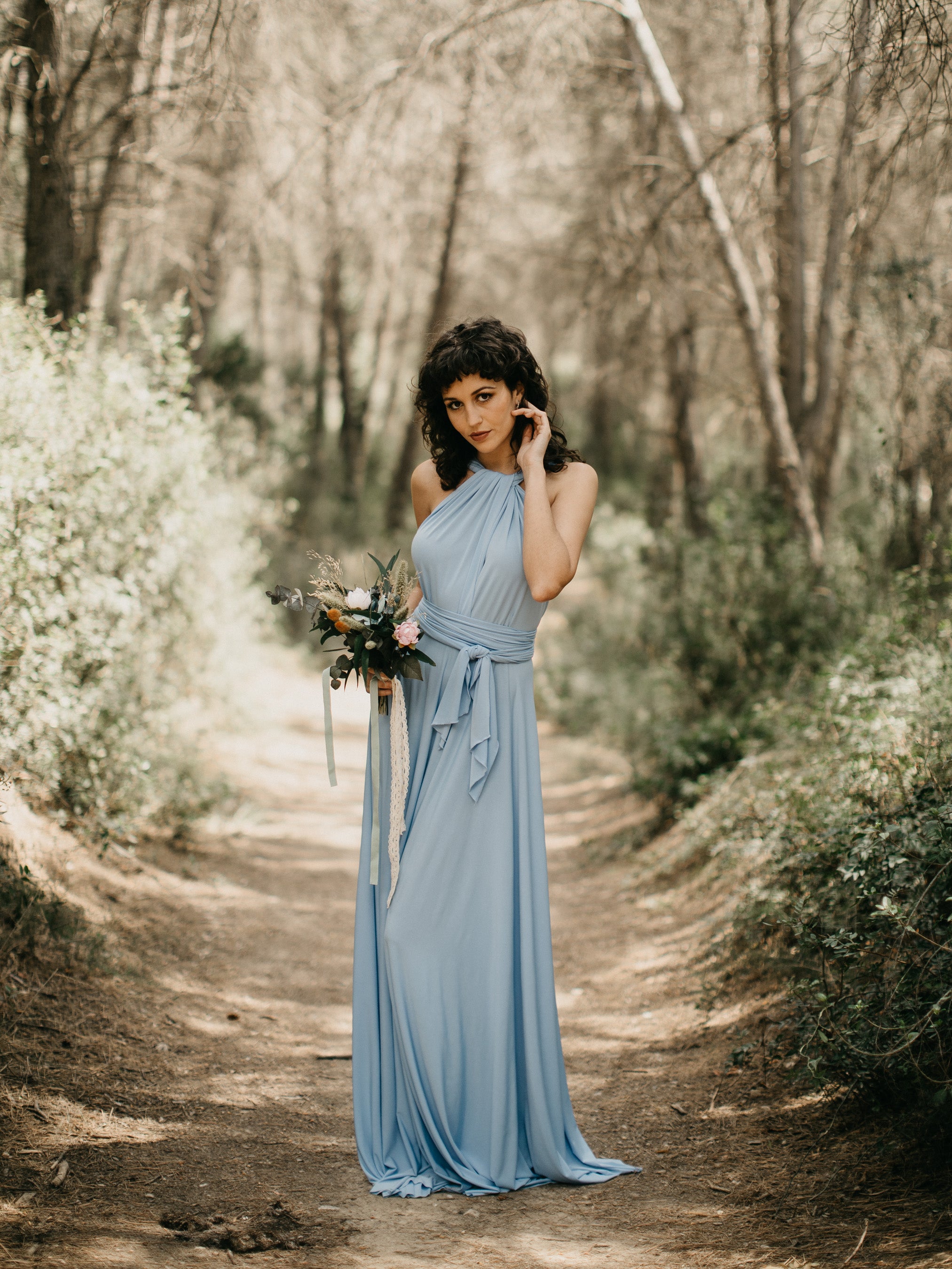 INFINITY MAXI DRESS