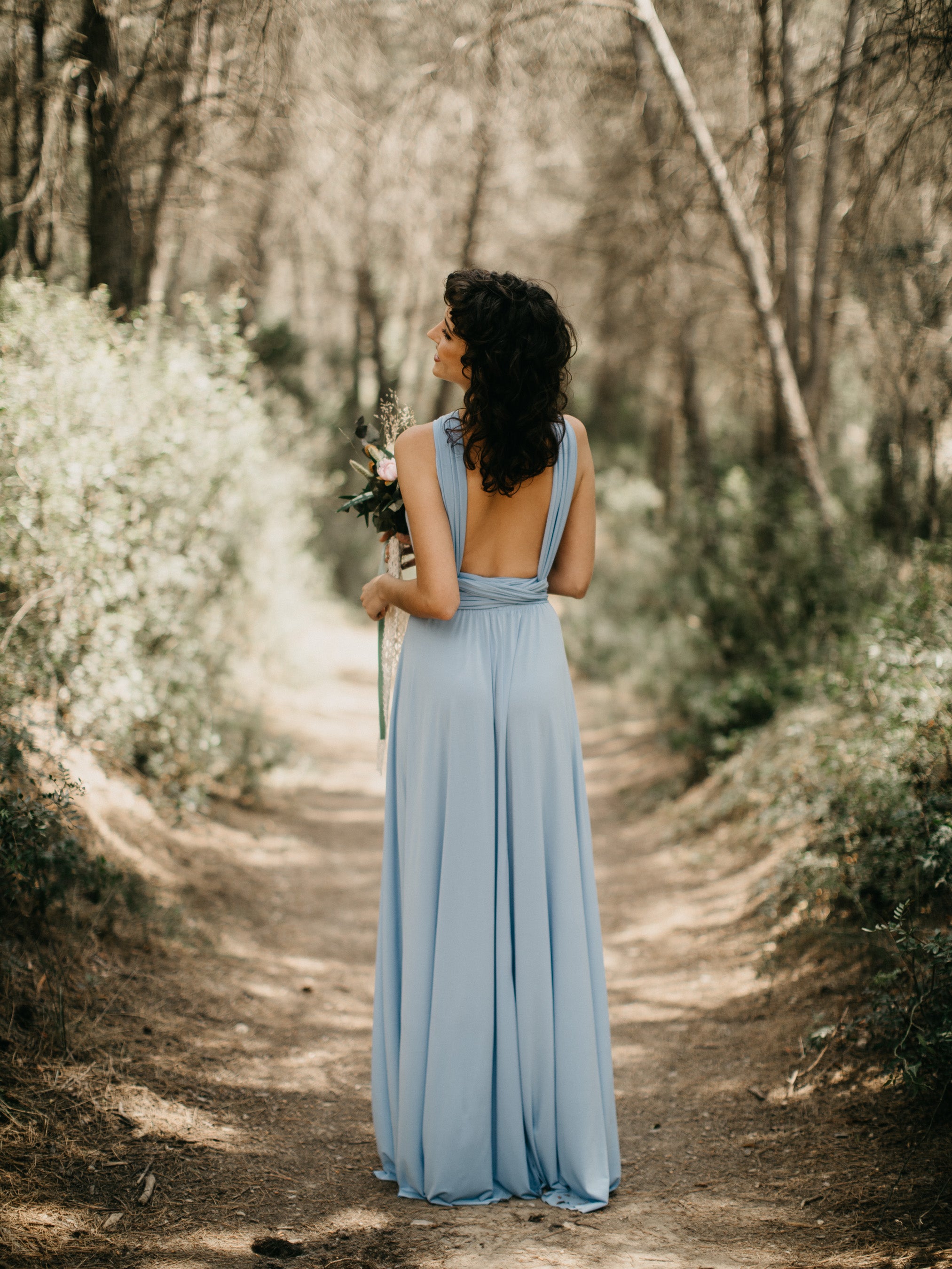 INFINITY MAXI DRESS