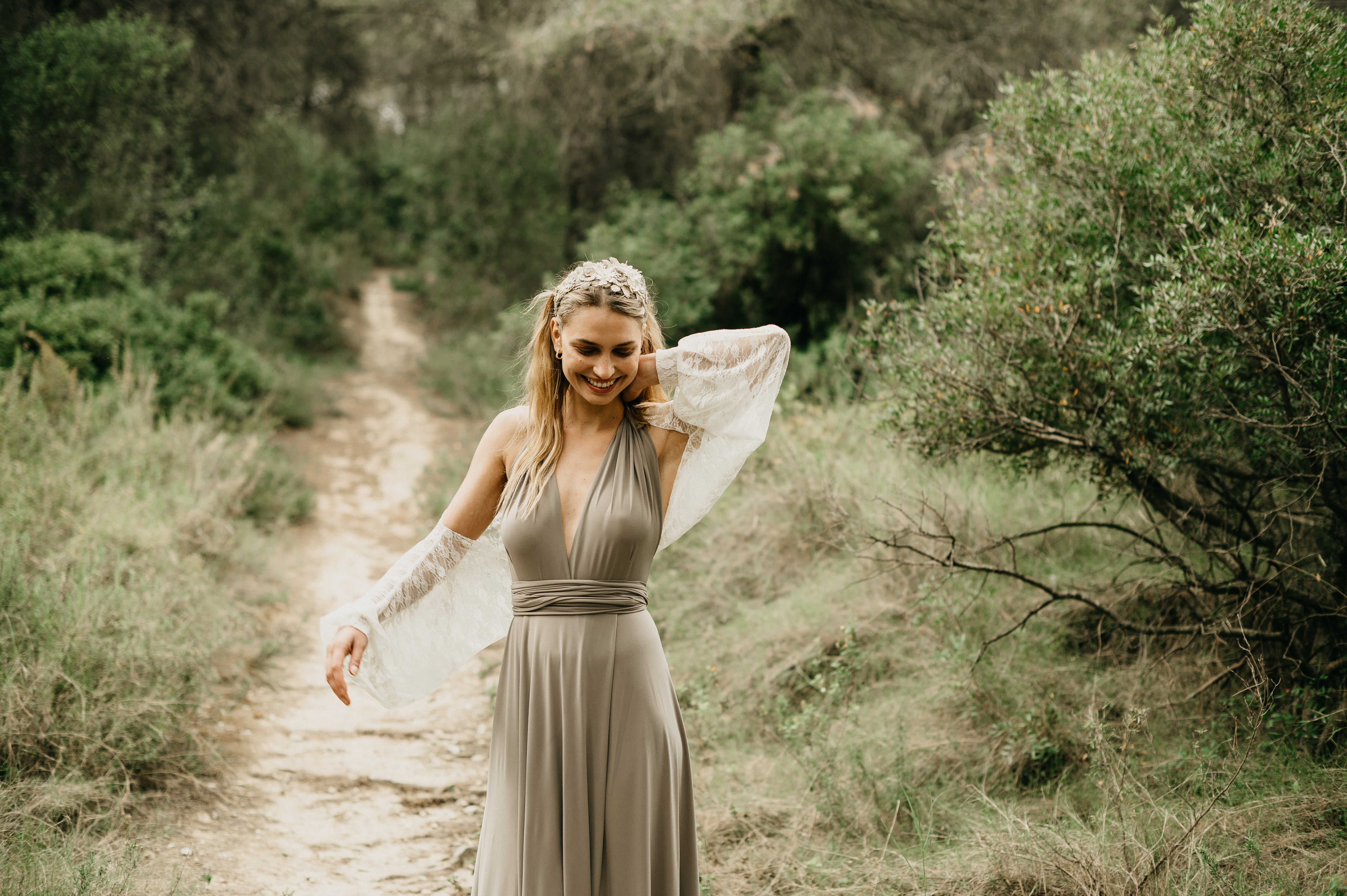 INFINITY MAXI DRESS