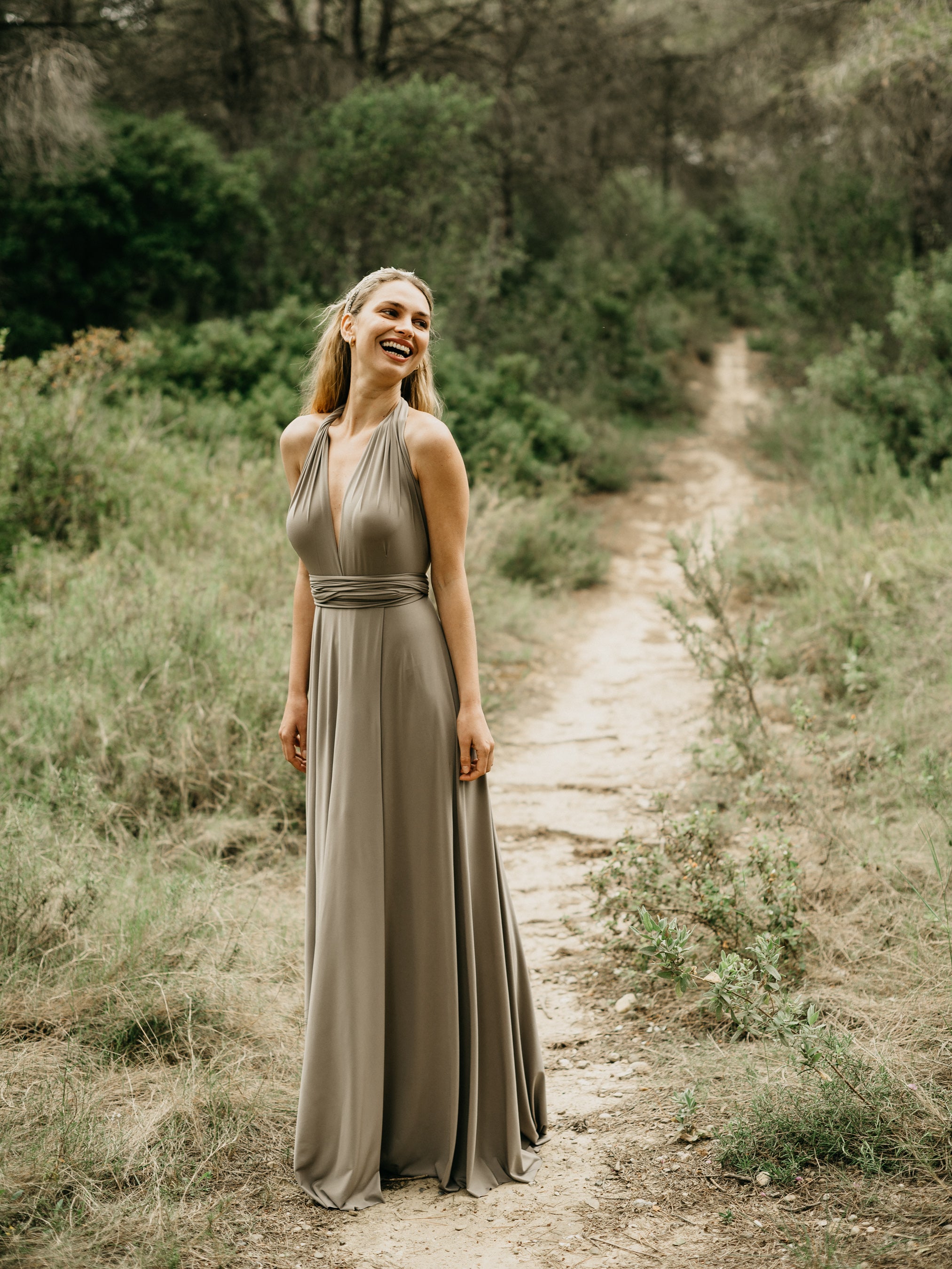 INFINITY MAXI DRESS
