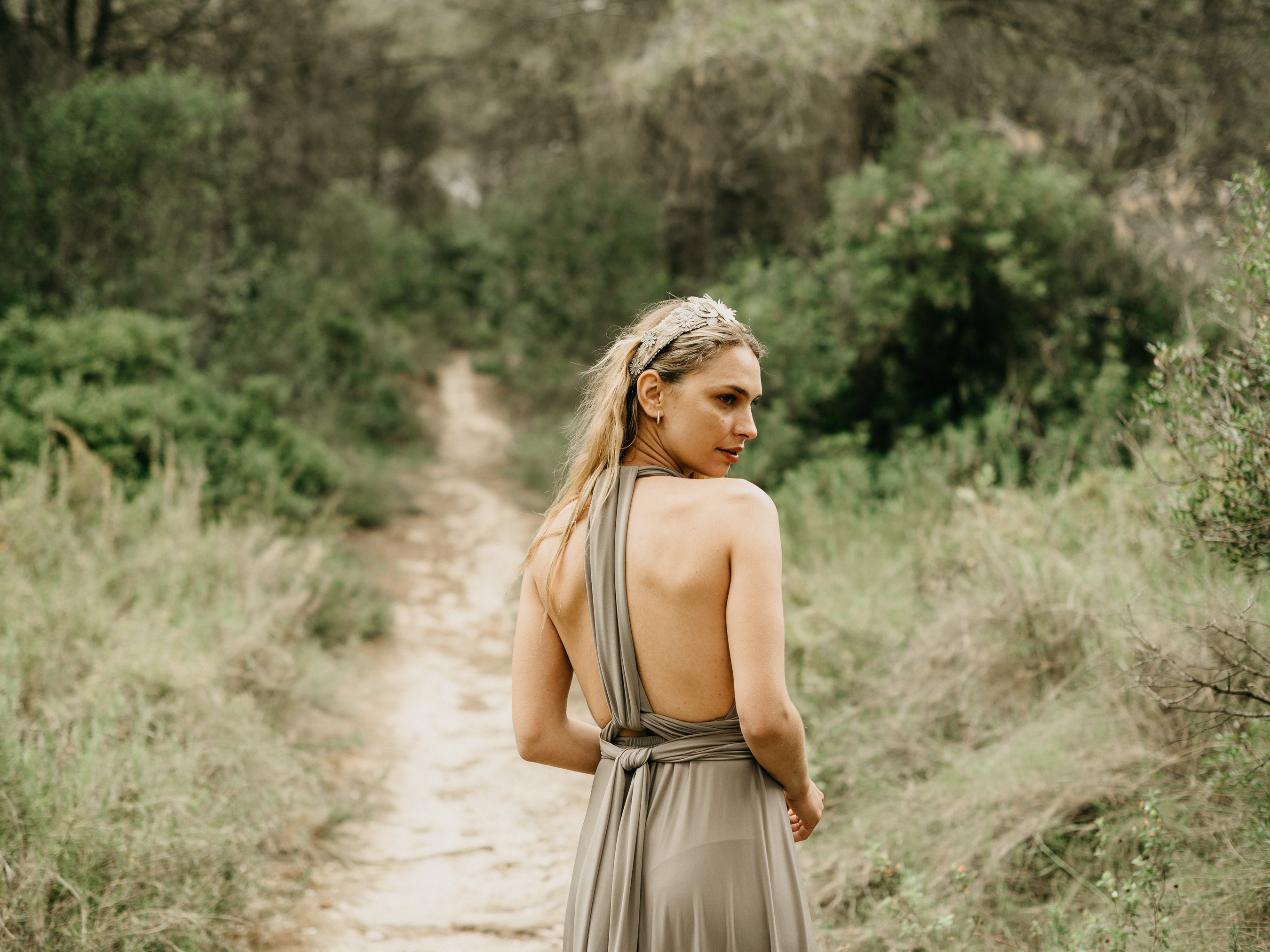 INFINITY MAXI DRESS