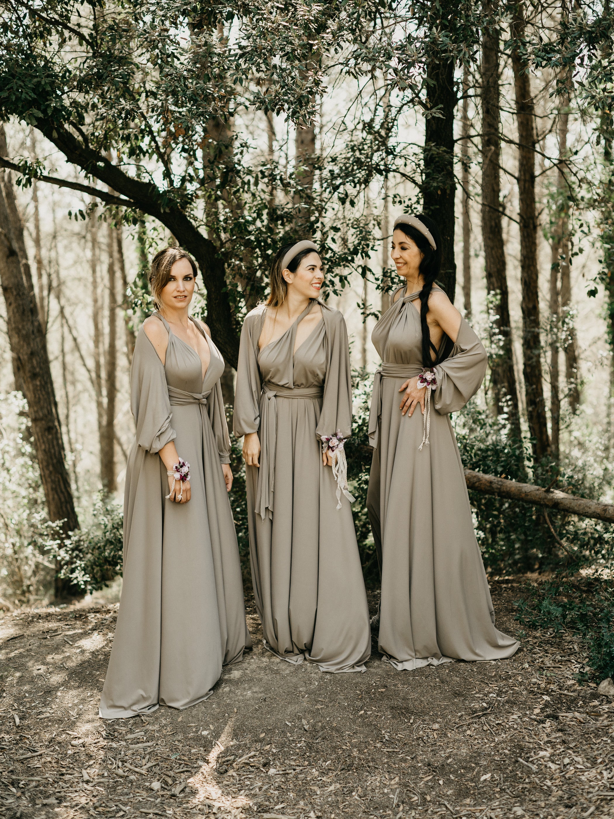 INFINITY MAXI DRESS