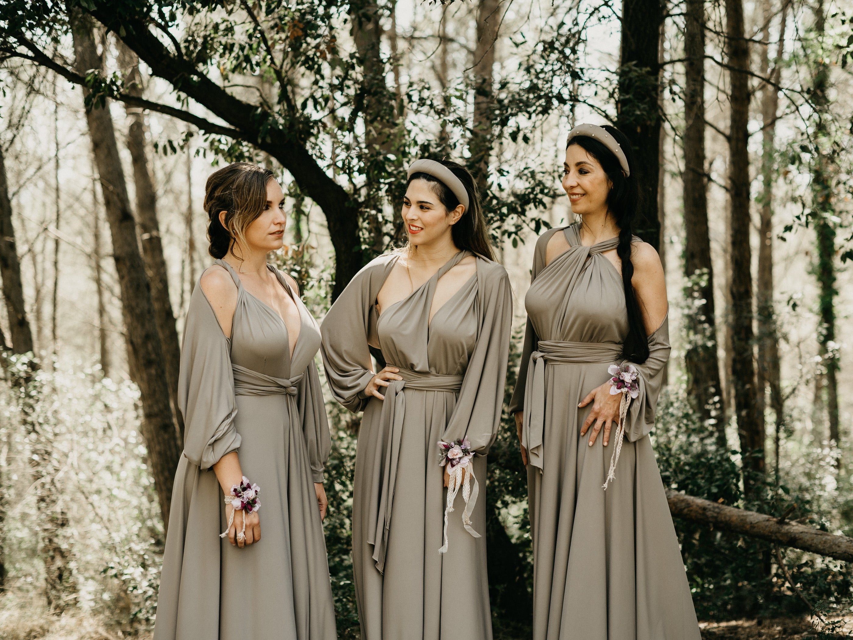 INFINITY MAXI DRESS