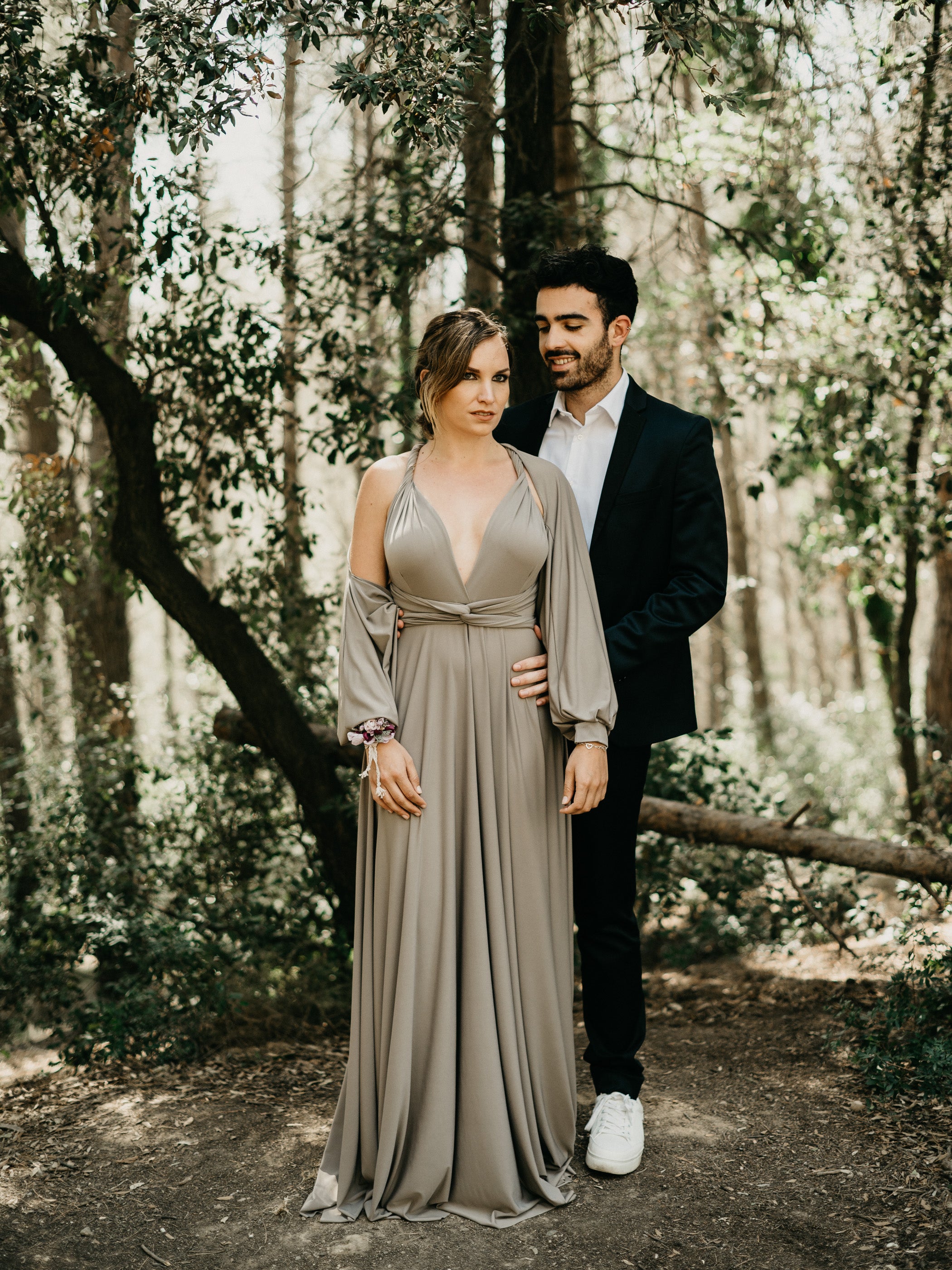 INFINITY MAXI DRESS