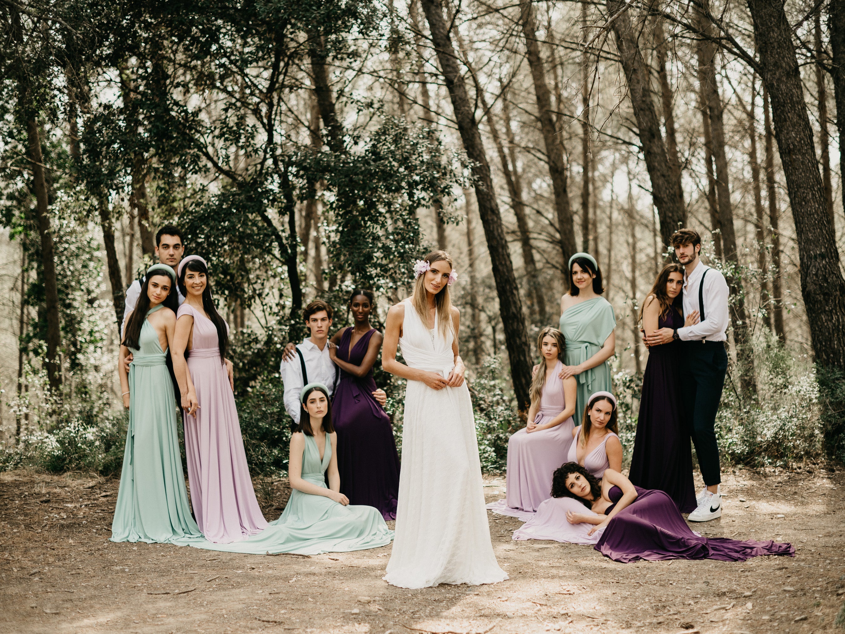 INFINITY MAXI DRESS