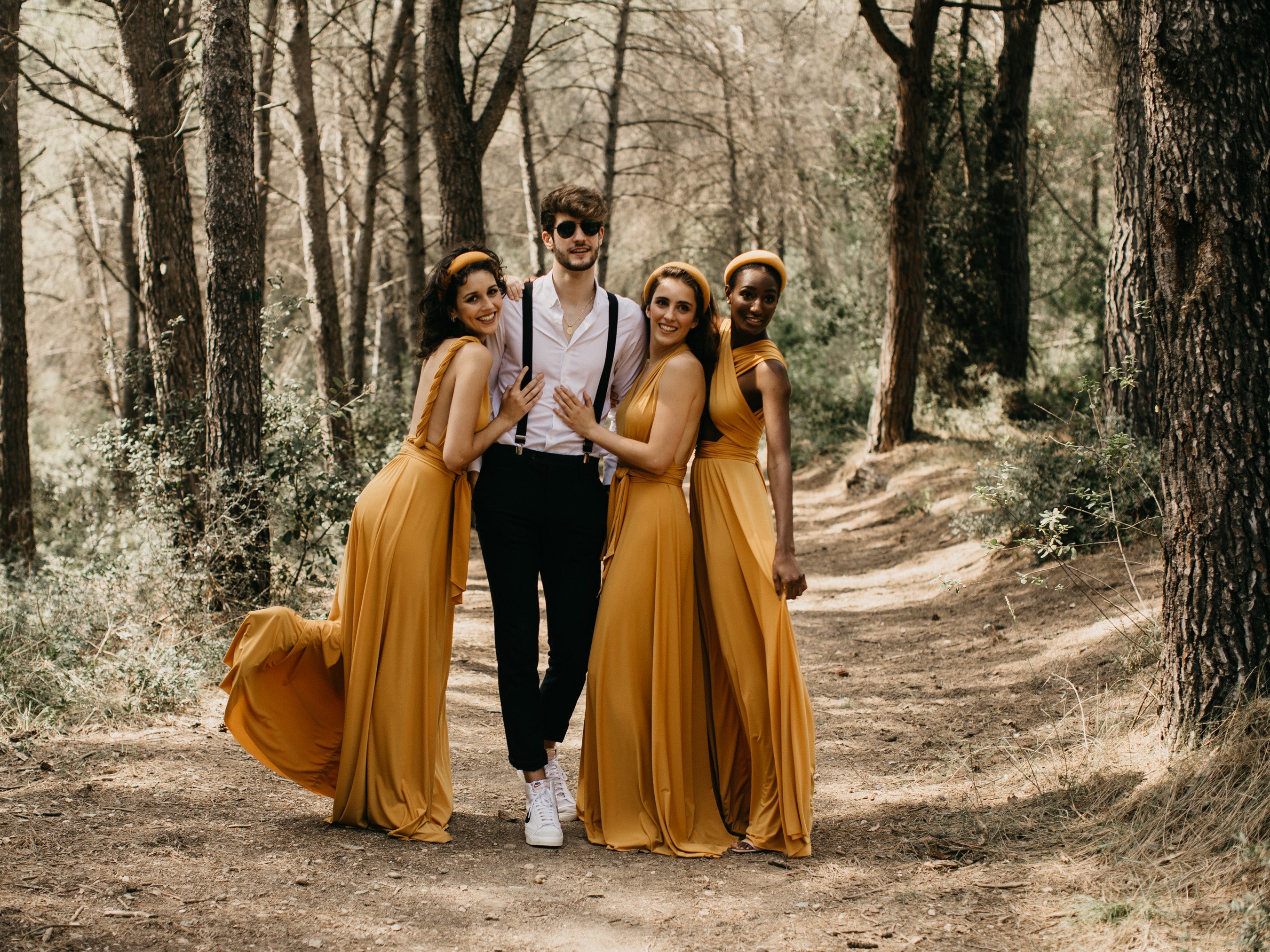INFINITY MAXI DRESS
