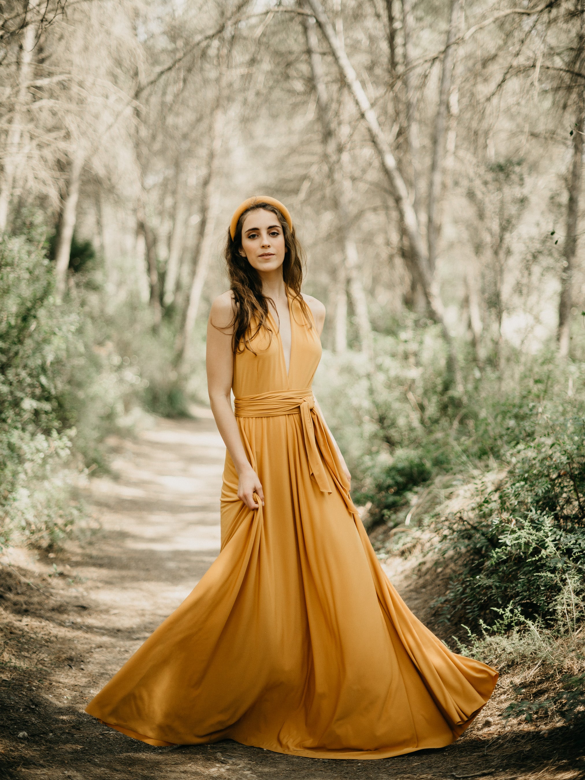 INFINITY MAXI DRESS