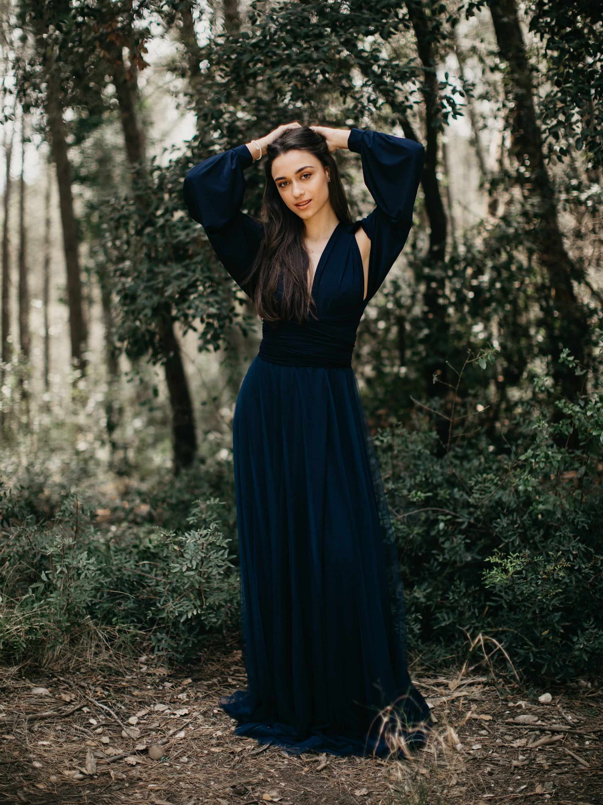 INFINITY MAXI DRESS