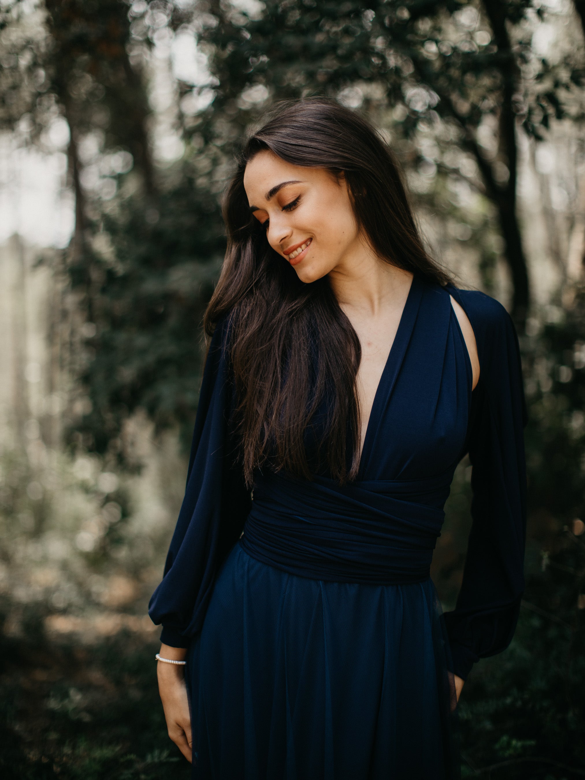 INFINITY MAXI DRESS