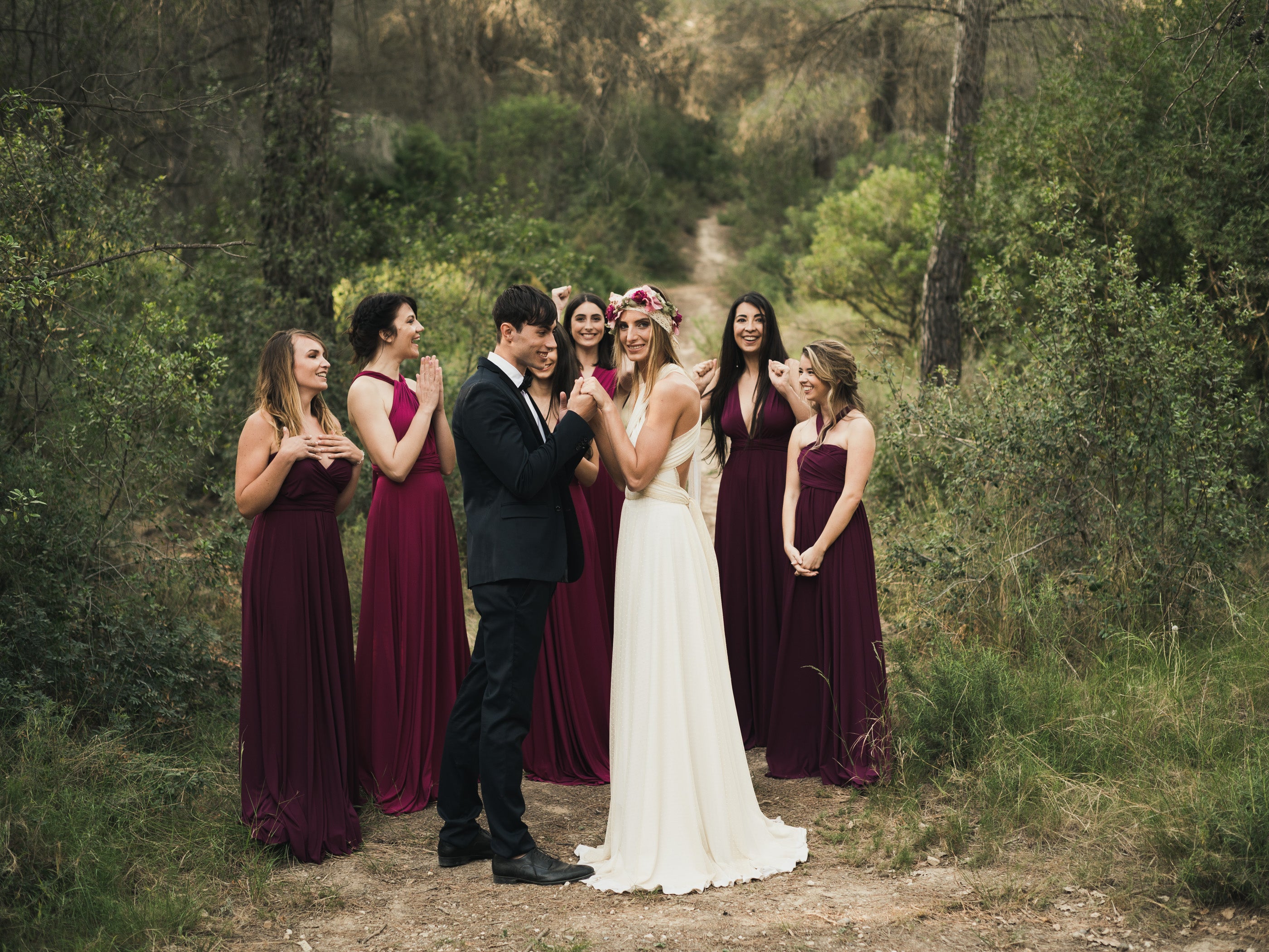 INFINITY MAXI DRESS