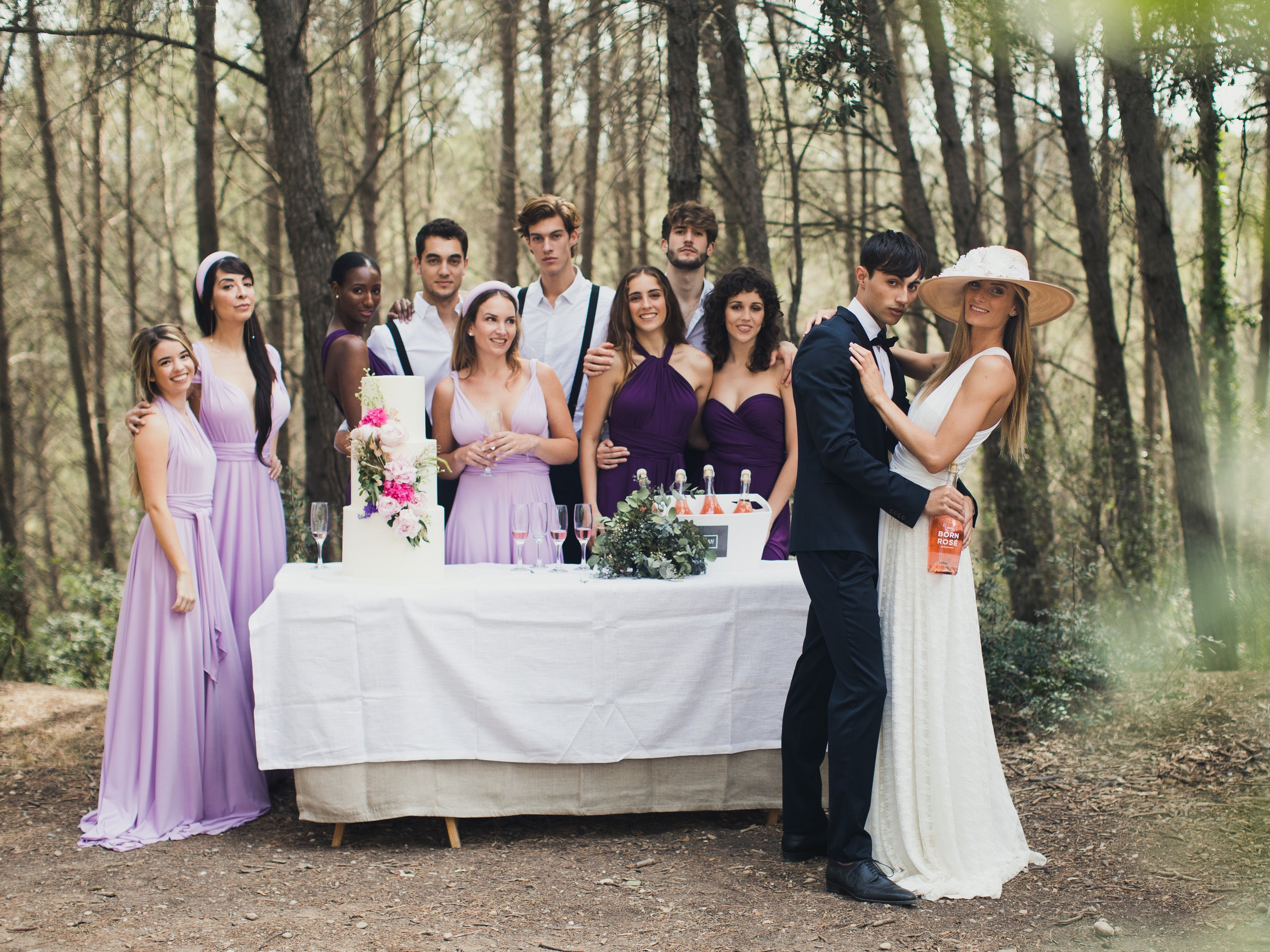 INFINITY MAXI DRESS