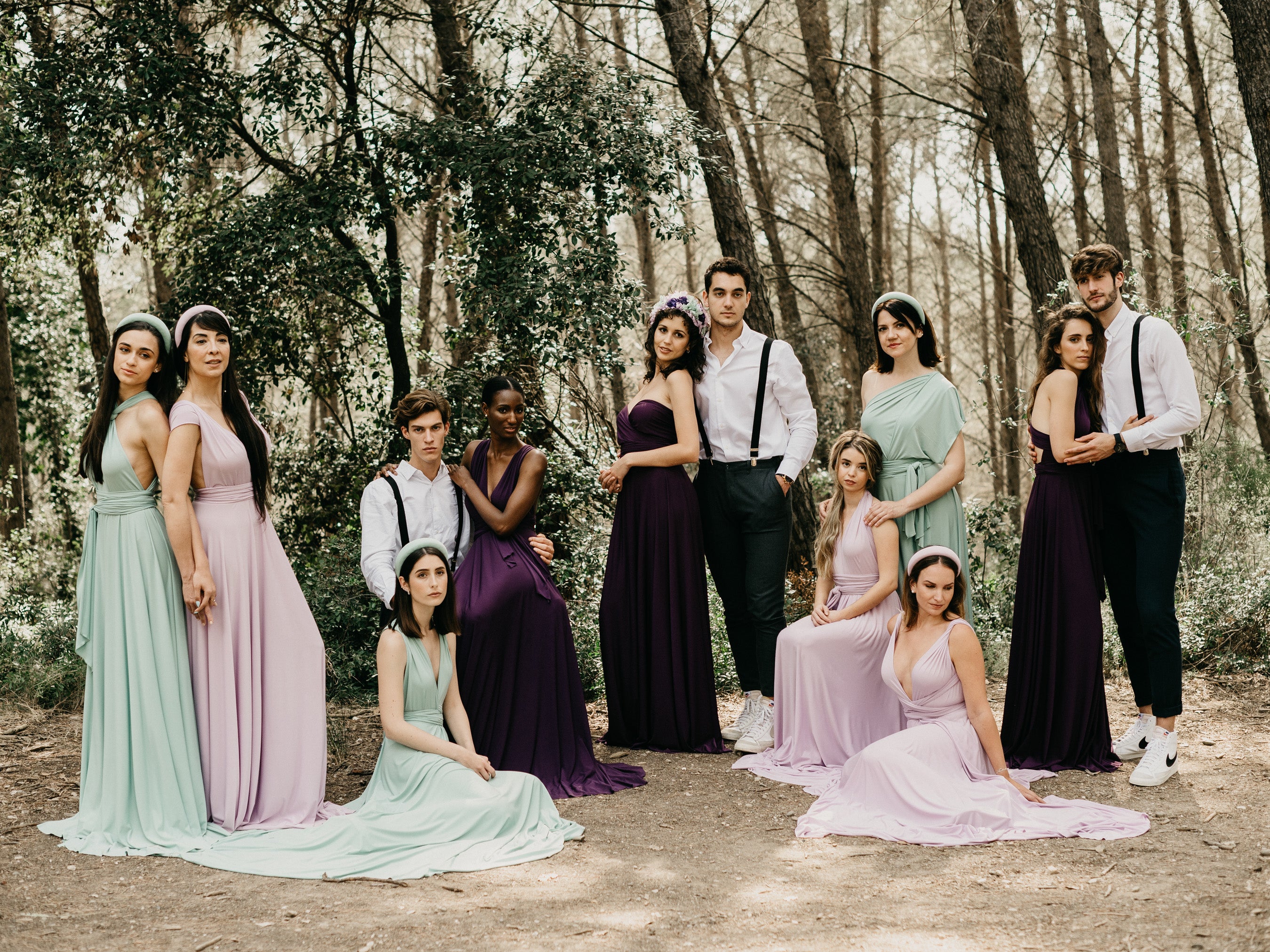 INFINITY MAXI DRESS