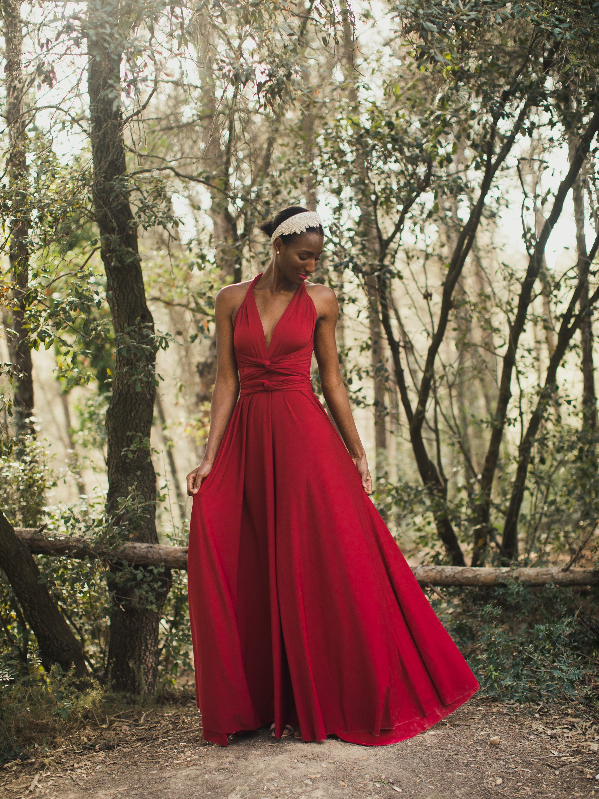 INFINITY MAXI DRESS