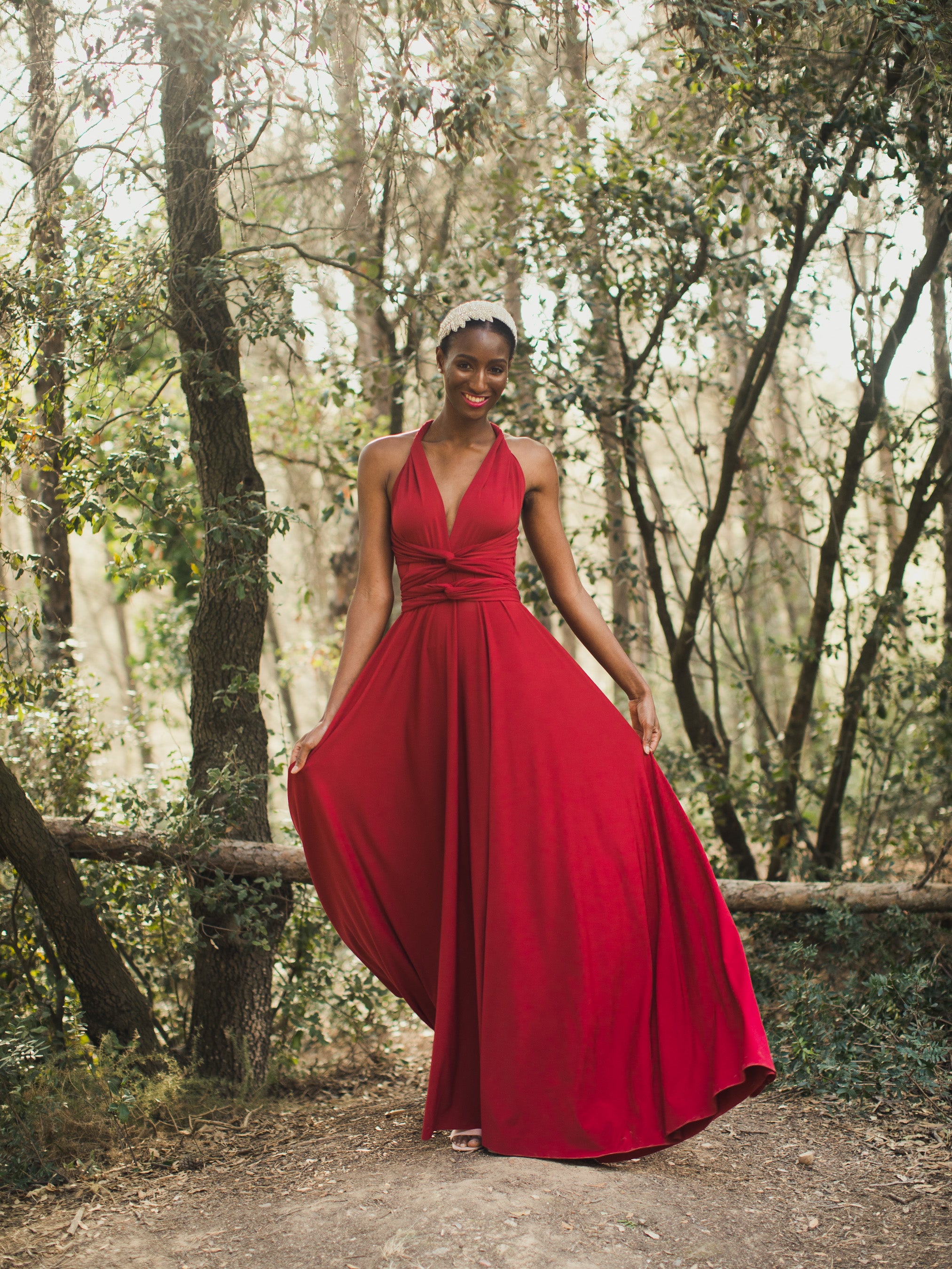 INFINITY MAXI DRESS
