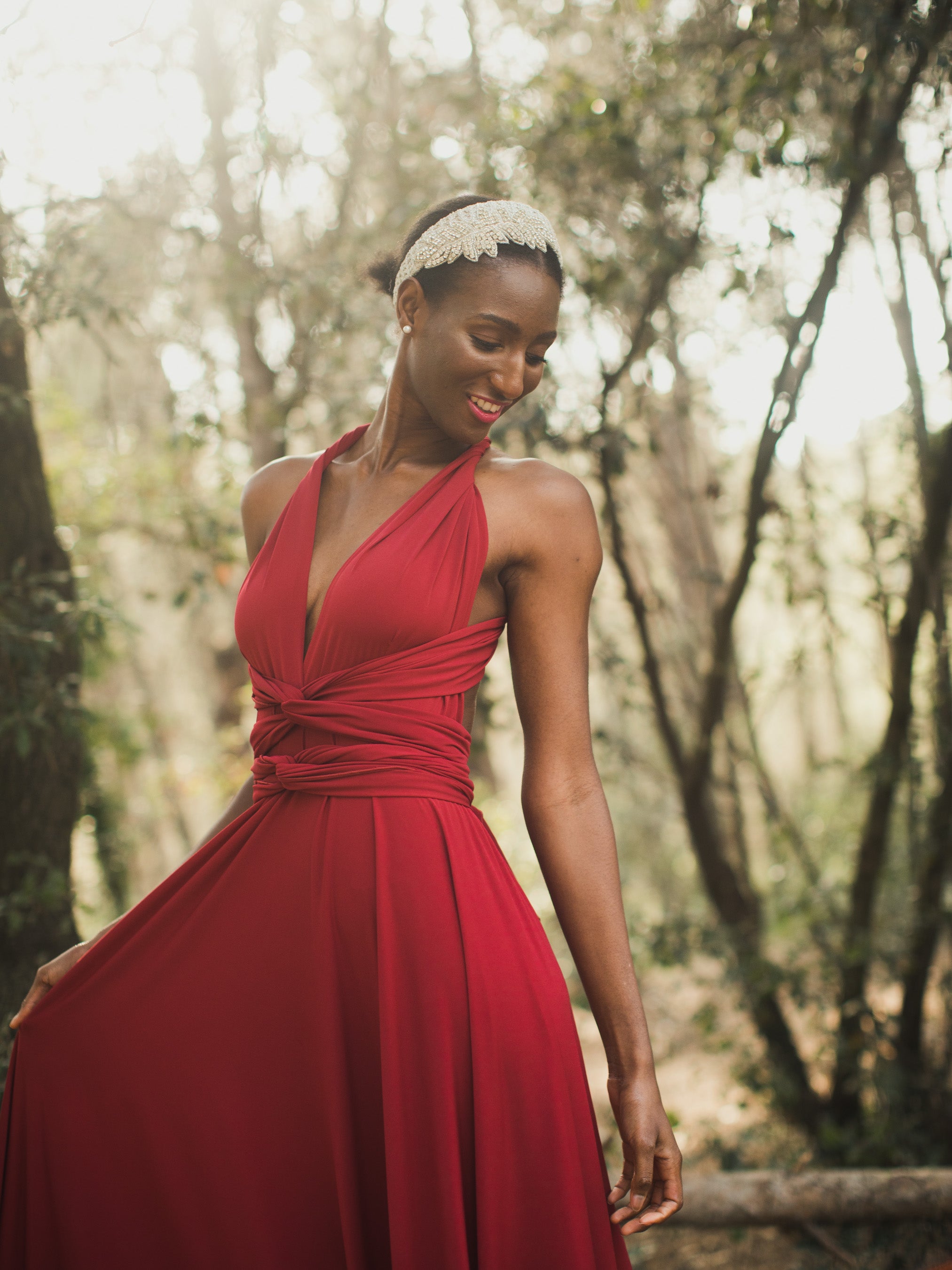INFINITY MAXI DRESS