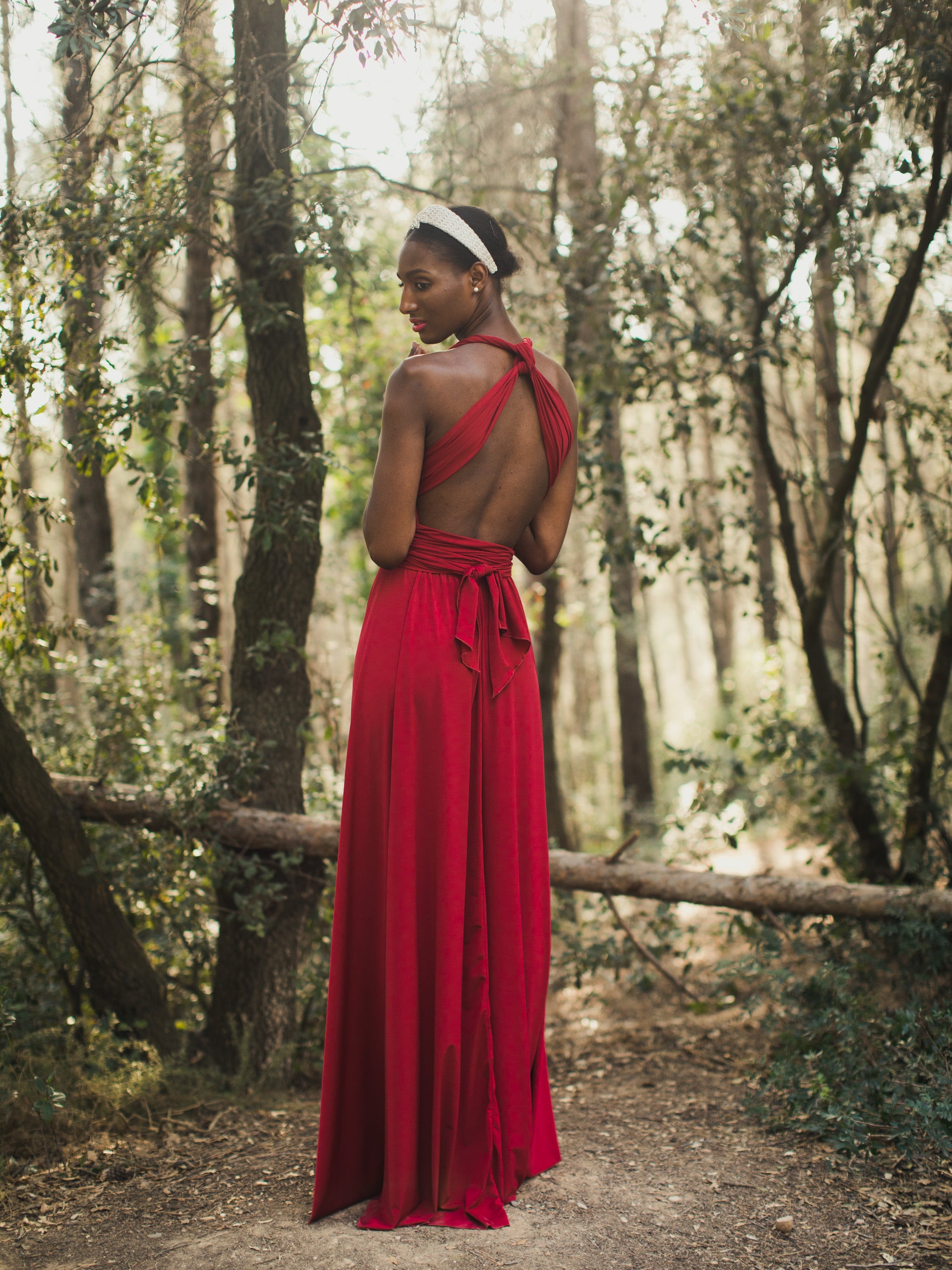 INFINITY MAXI DRESS