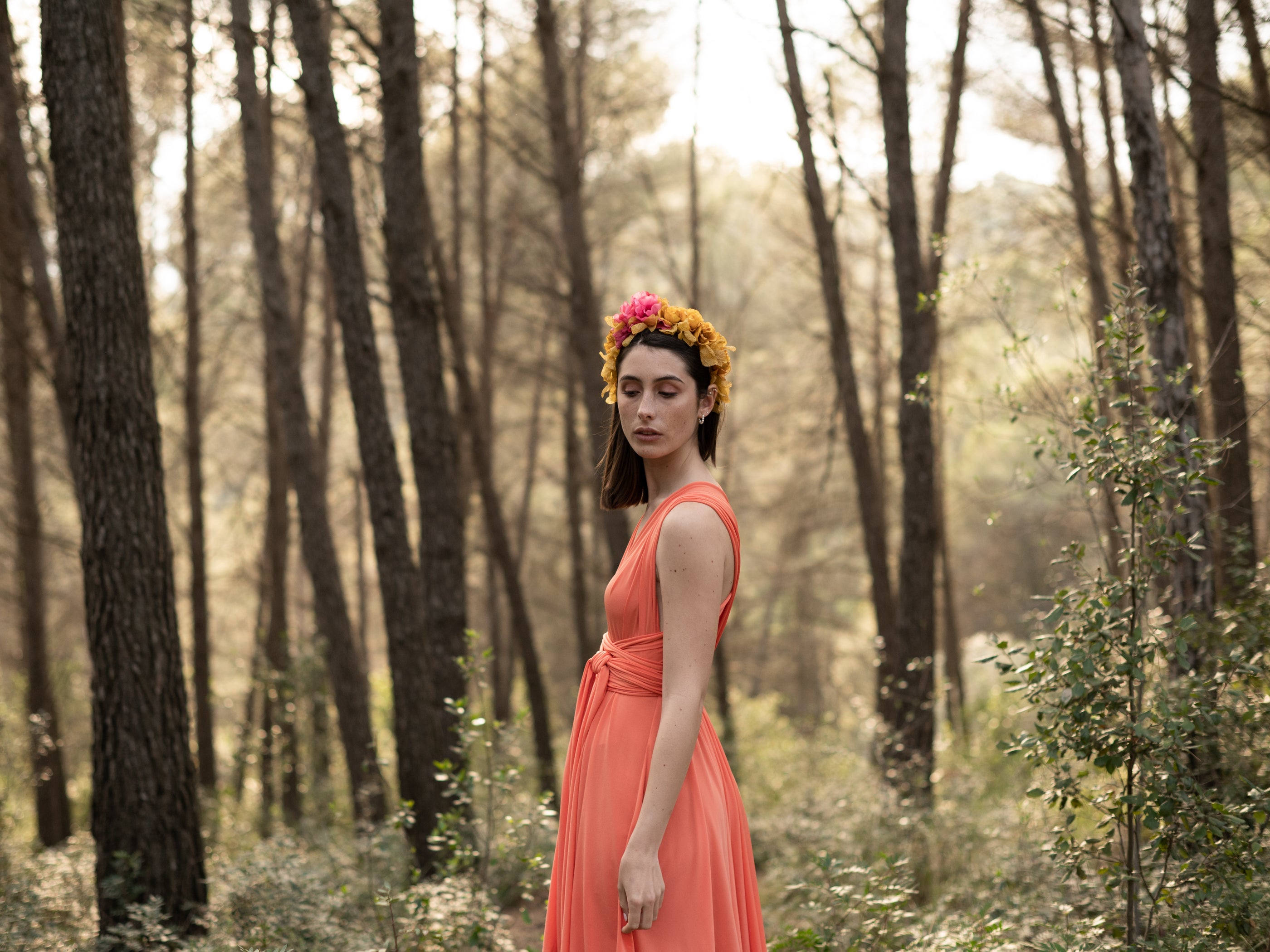 INFINITY MAXI DRESS