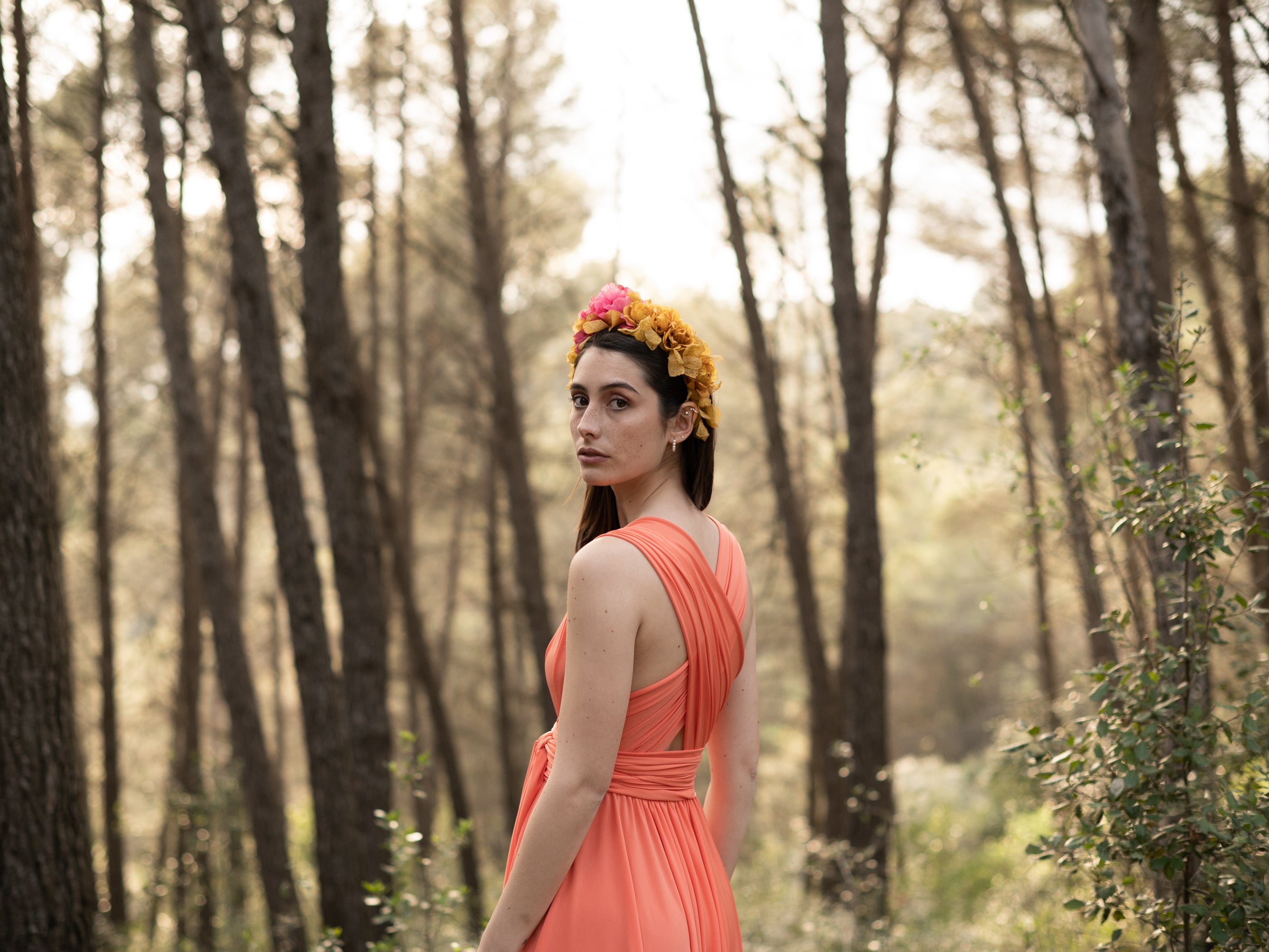 INFINITY MAXI DRESS