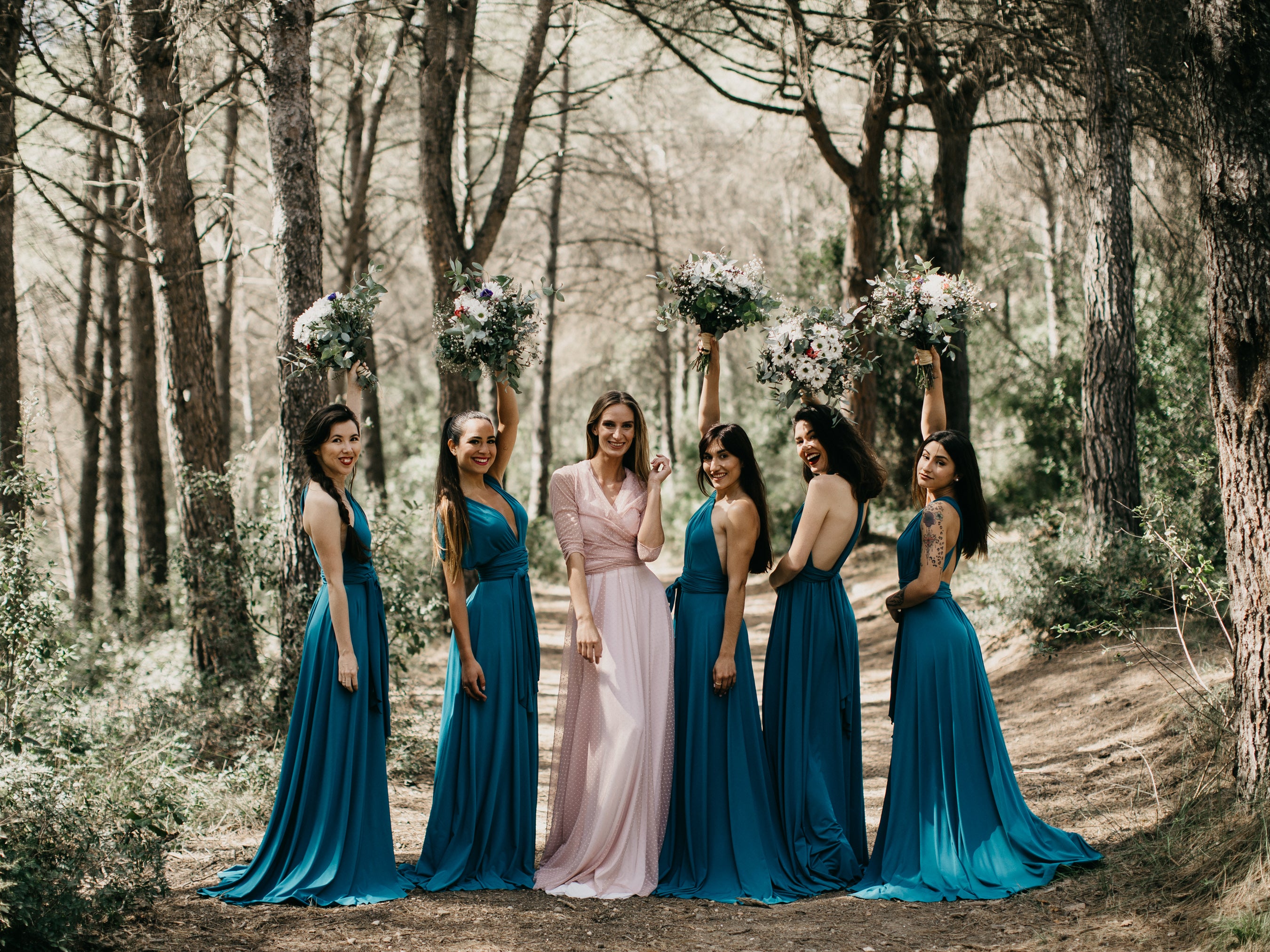 INFINITY MAXI DRESS