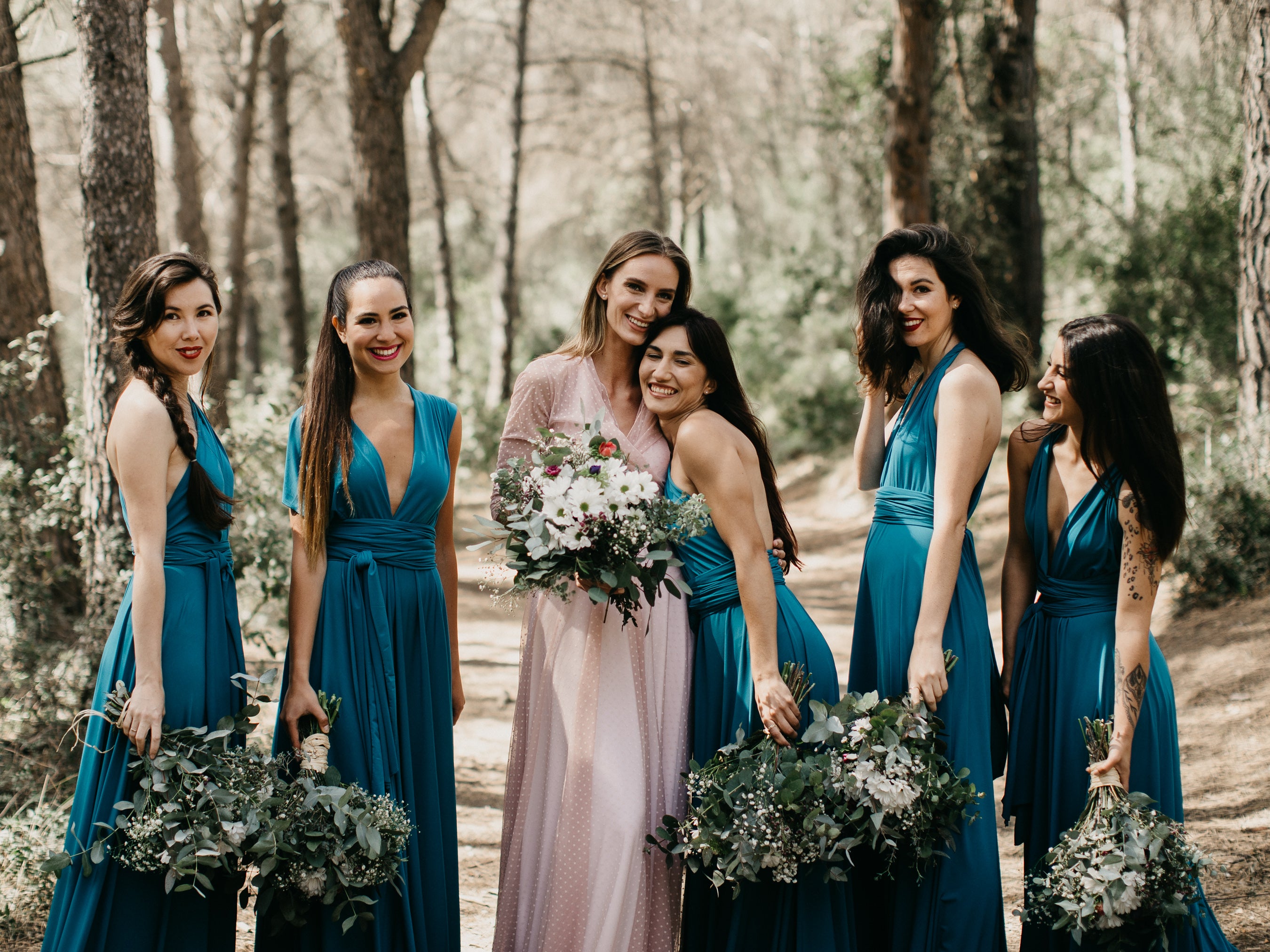 INFINITY MAXI DRESS