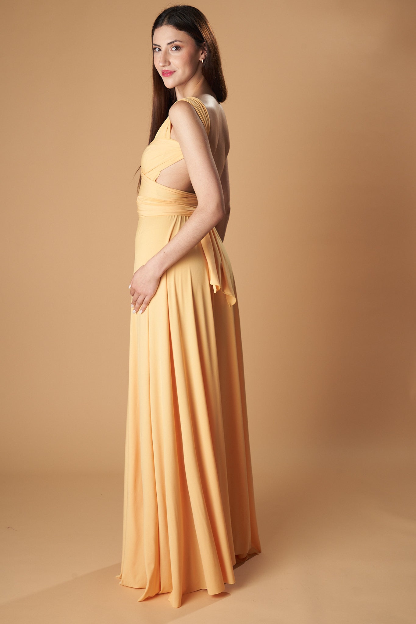 INFINITY MAXI DRESS