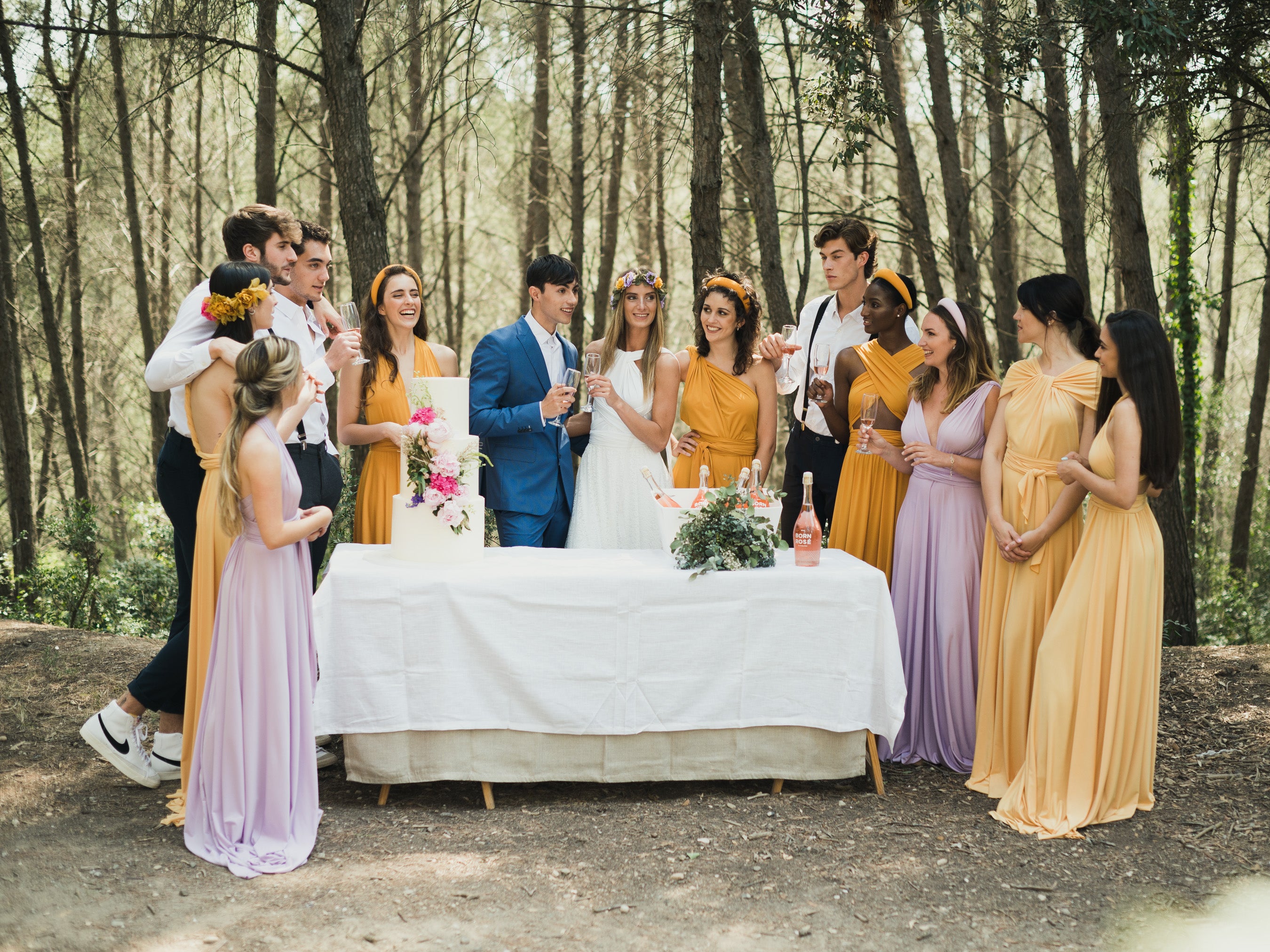 INFINITY MAXI DRESS