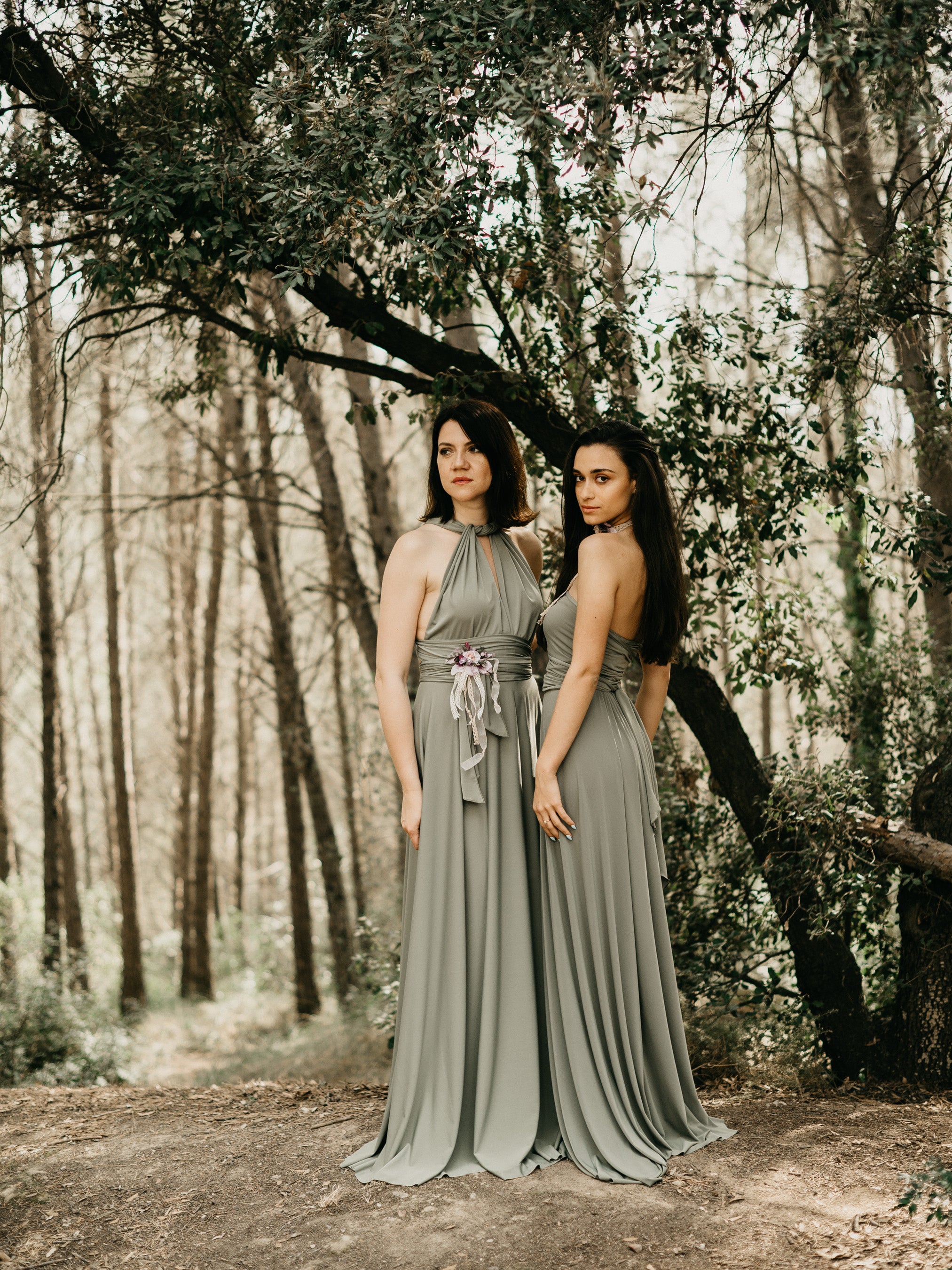 INFINITY MAXI DRESS