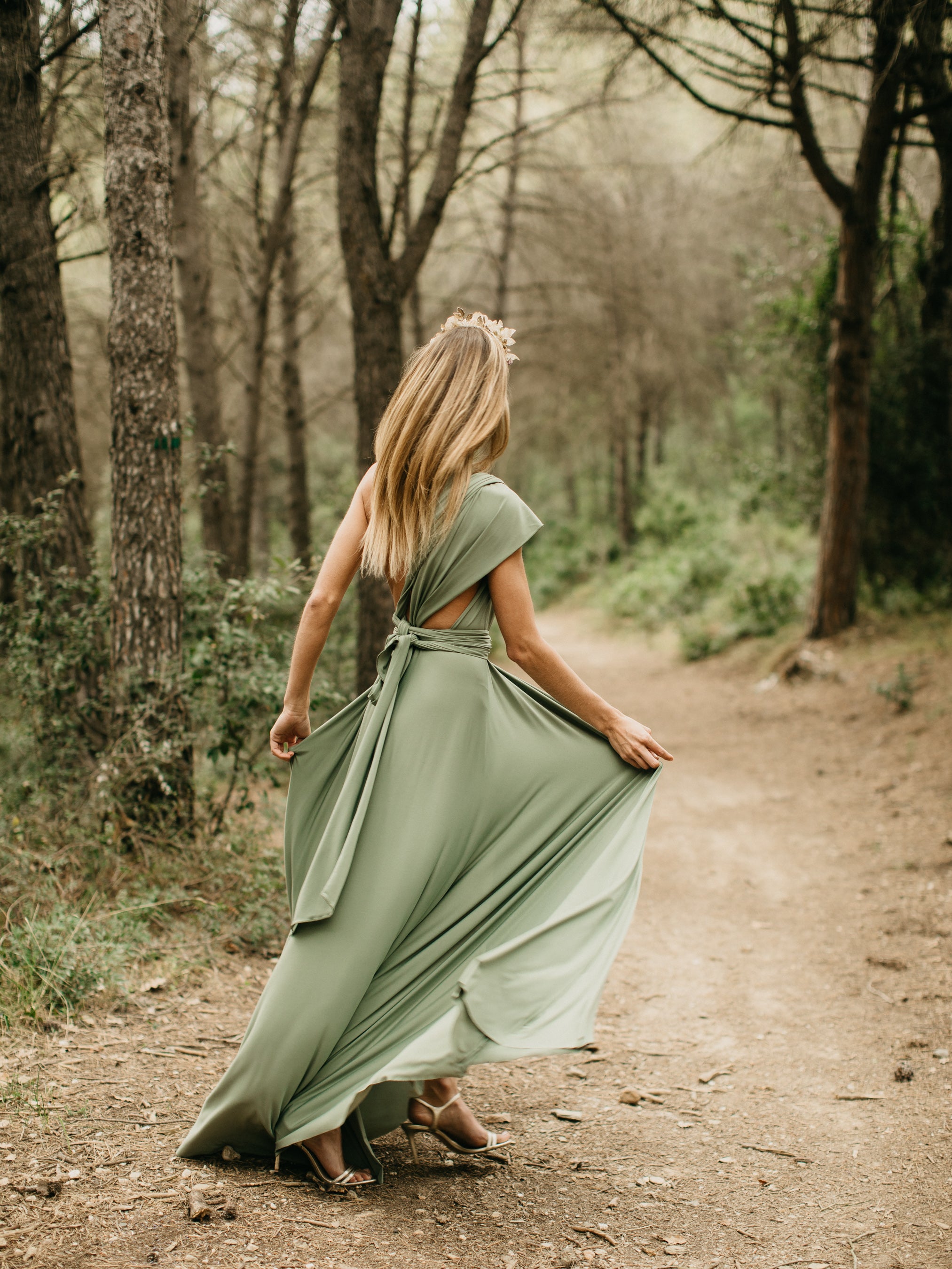 INFINITY MAXI DRESS