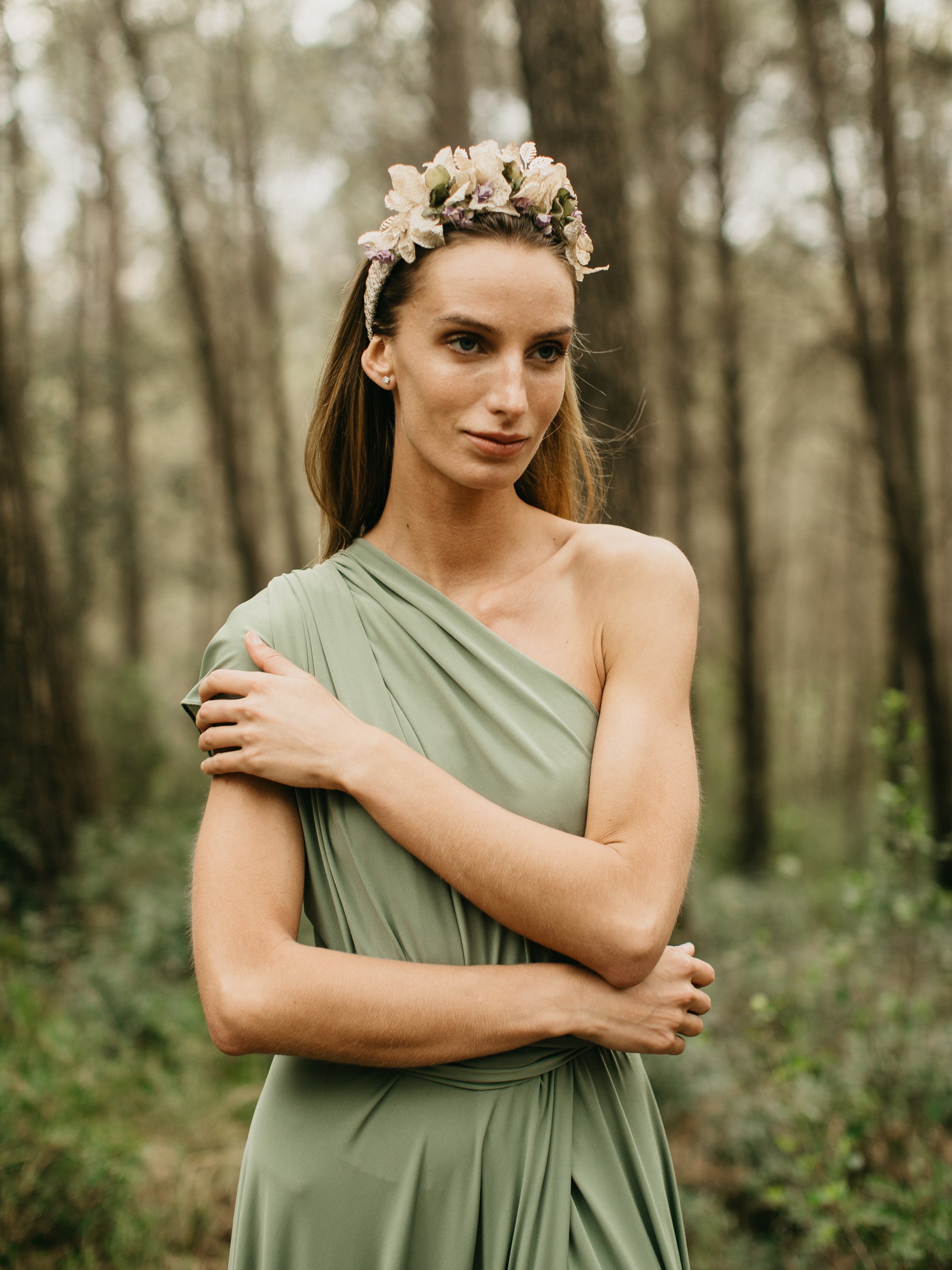INFINITY MAXI DRESS