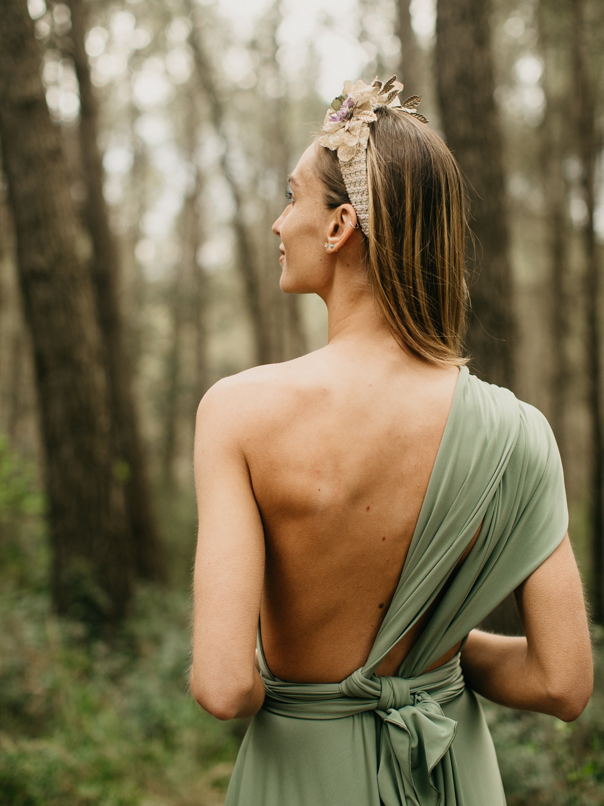 INFINITY MAXI DRESS