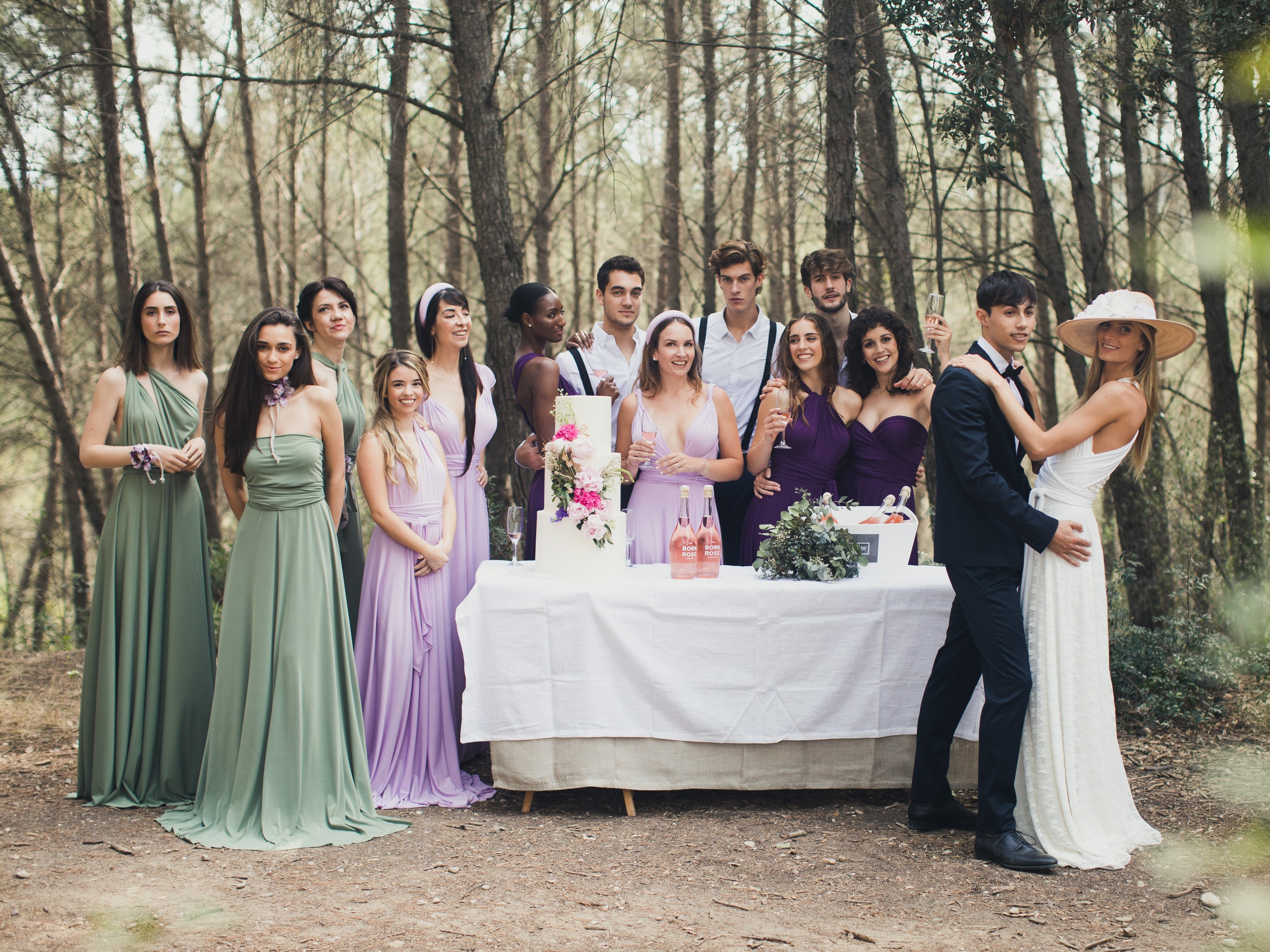 INFINITY MAXI DRESS