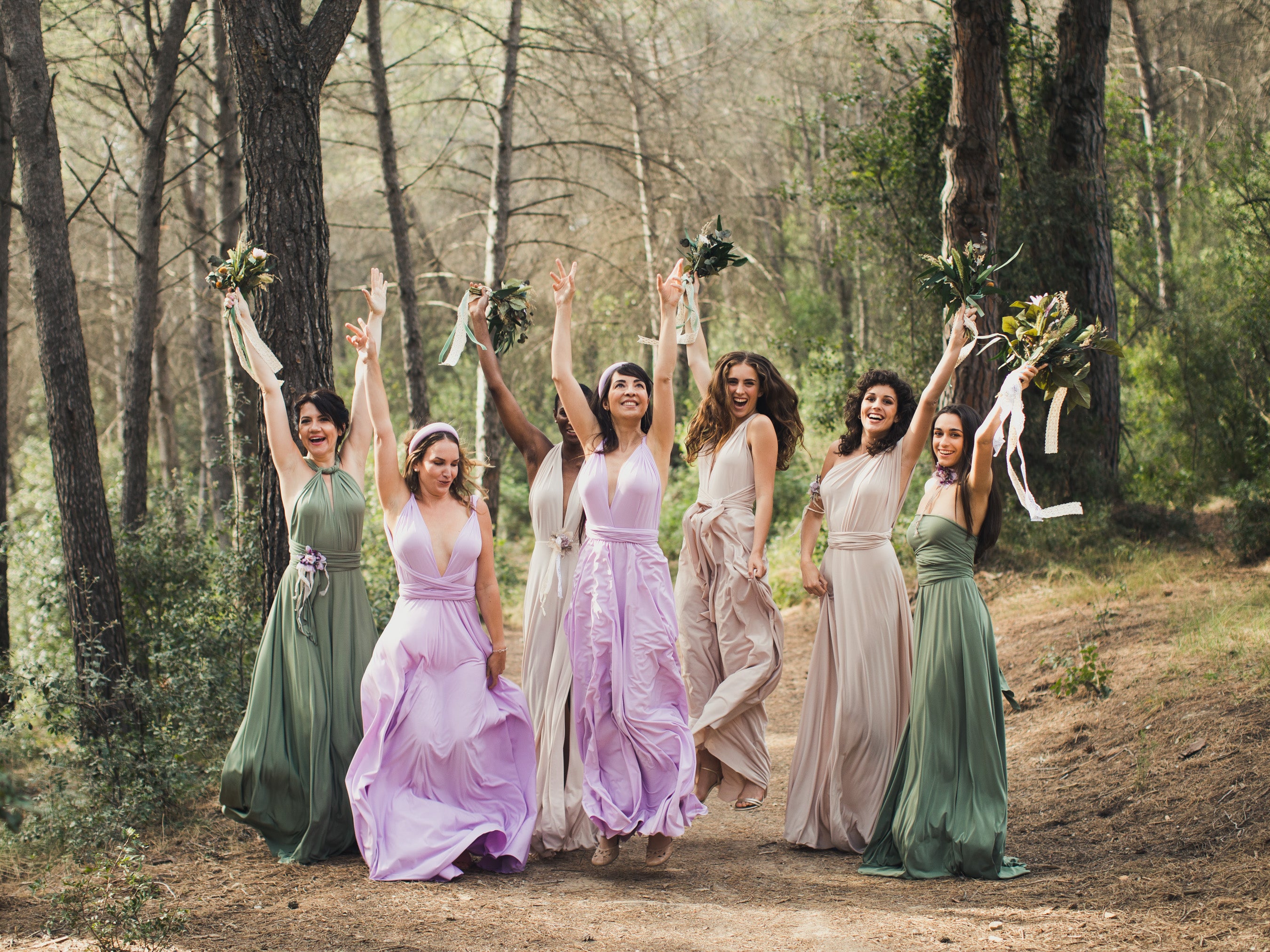 INFINITY MAXI DRESS