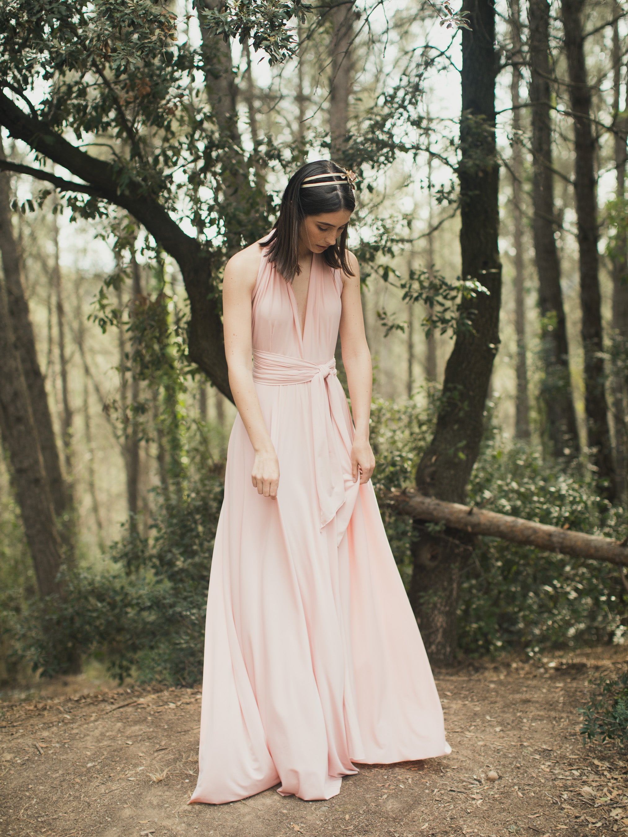INFINITY MAXI DRESS
