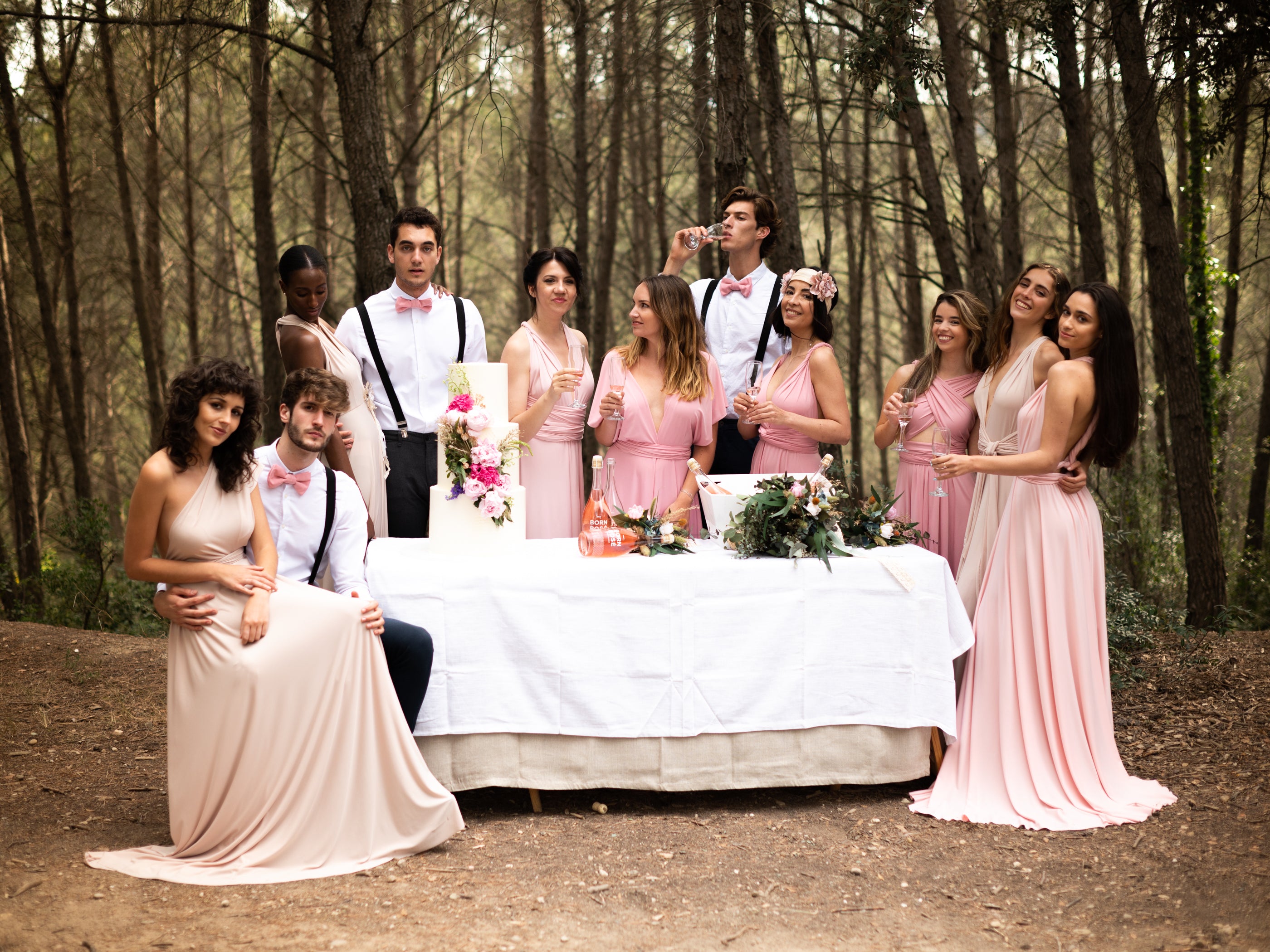 INFINITY MAXI DRESS